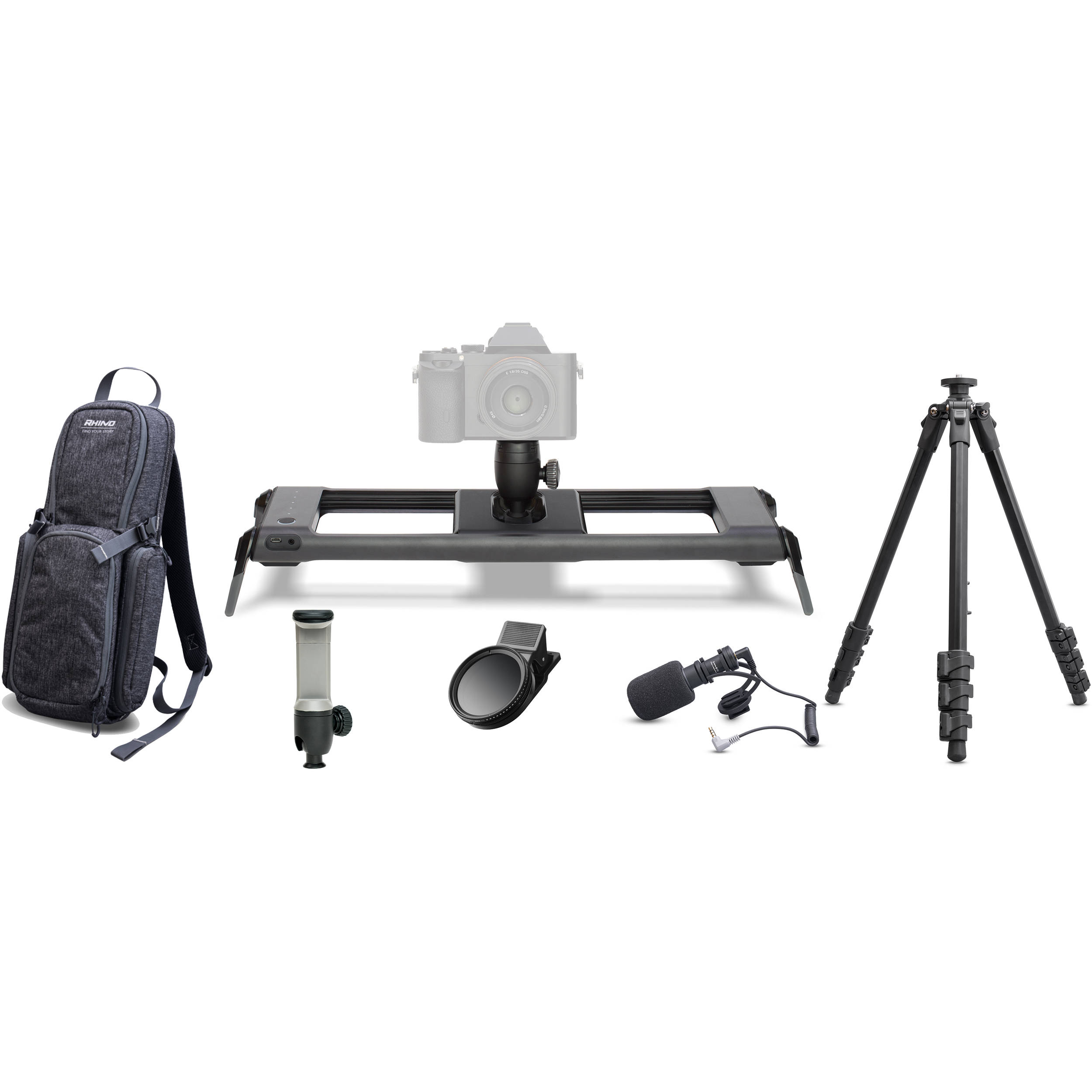 pro camera gear