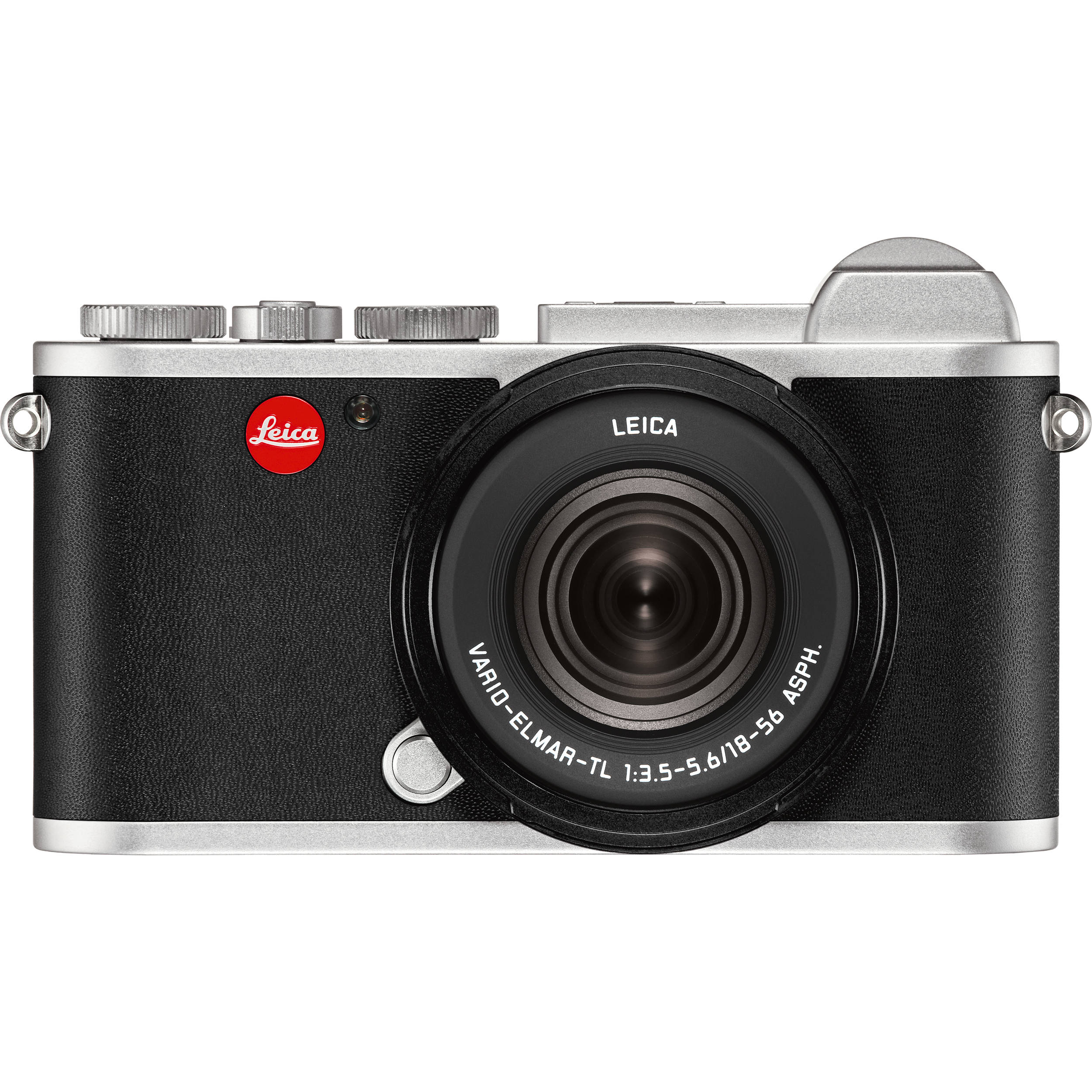 Leica Cl Mirrorless Digital Camera With 18 56mm Lens Black