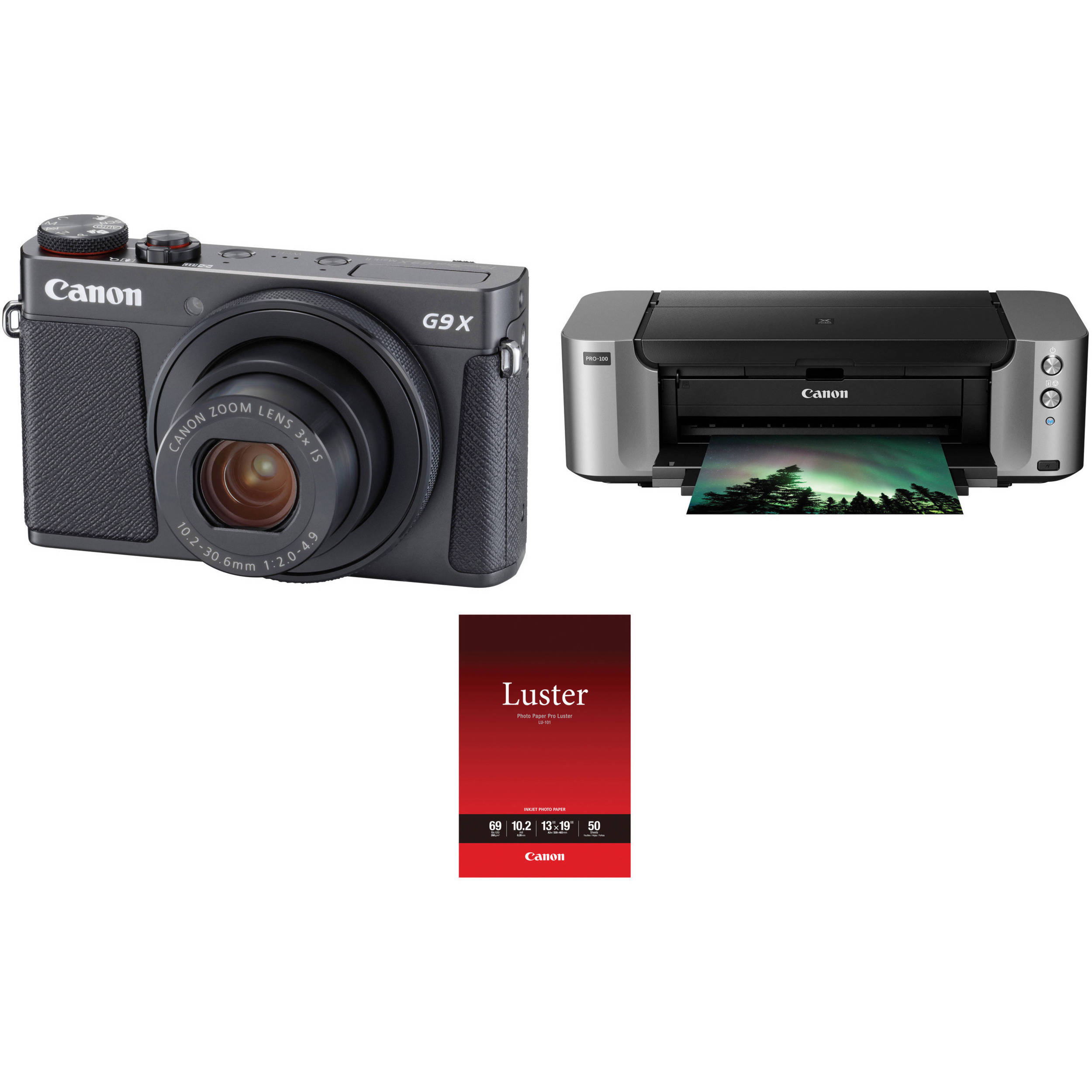 2x BATTERY 1010mAh for Canon Powershot G9X Mark II