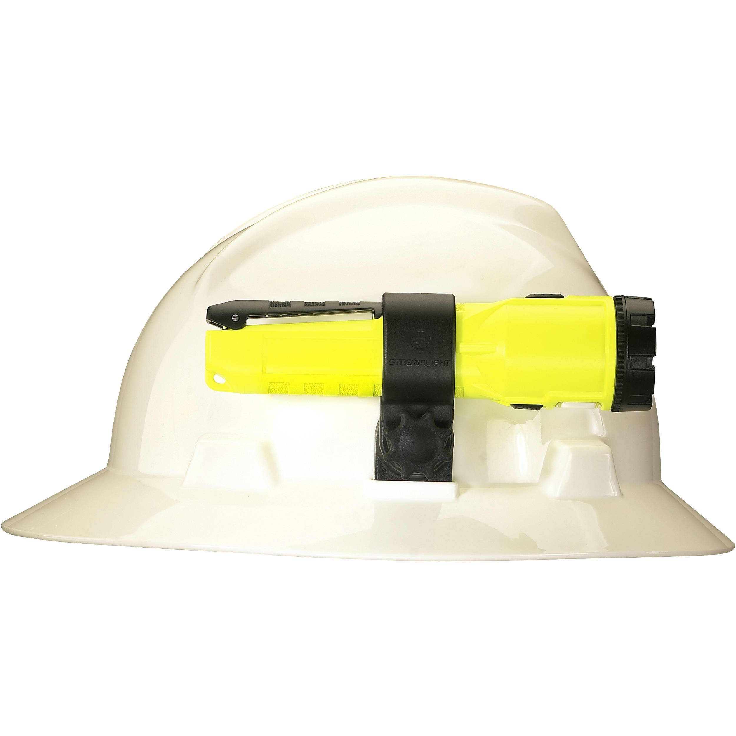 hard hat lights and clips