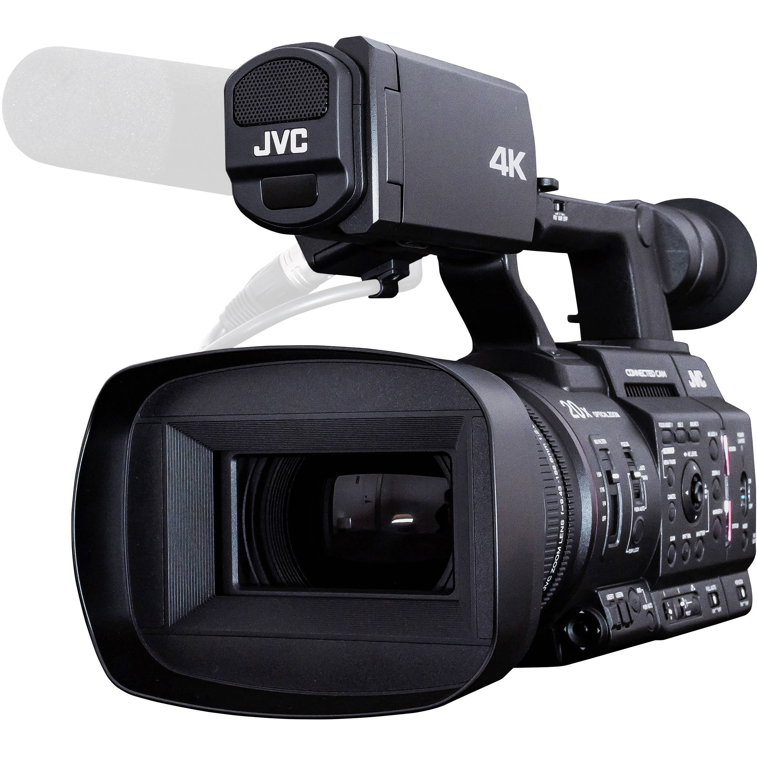 Jvc Gy Hc500uspcu Handheld Connected Cam 1 4k Gy Hc500spc B H