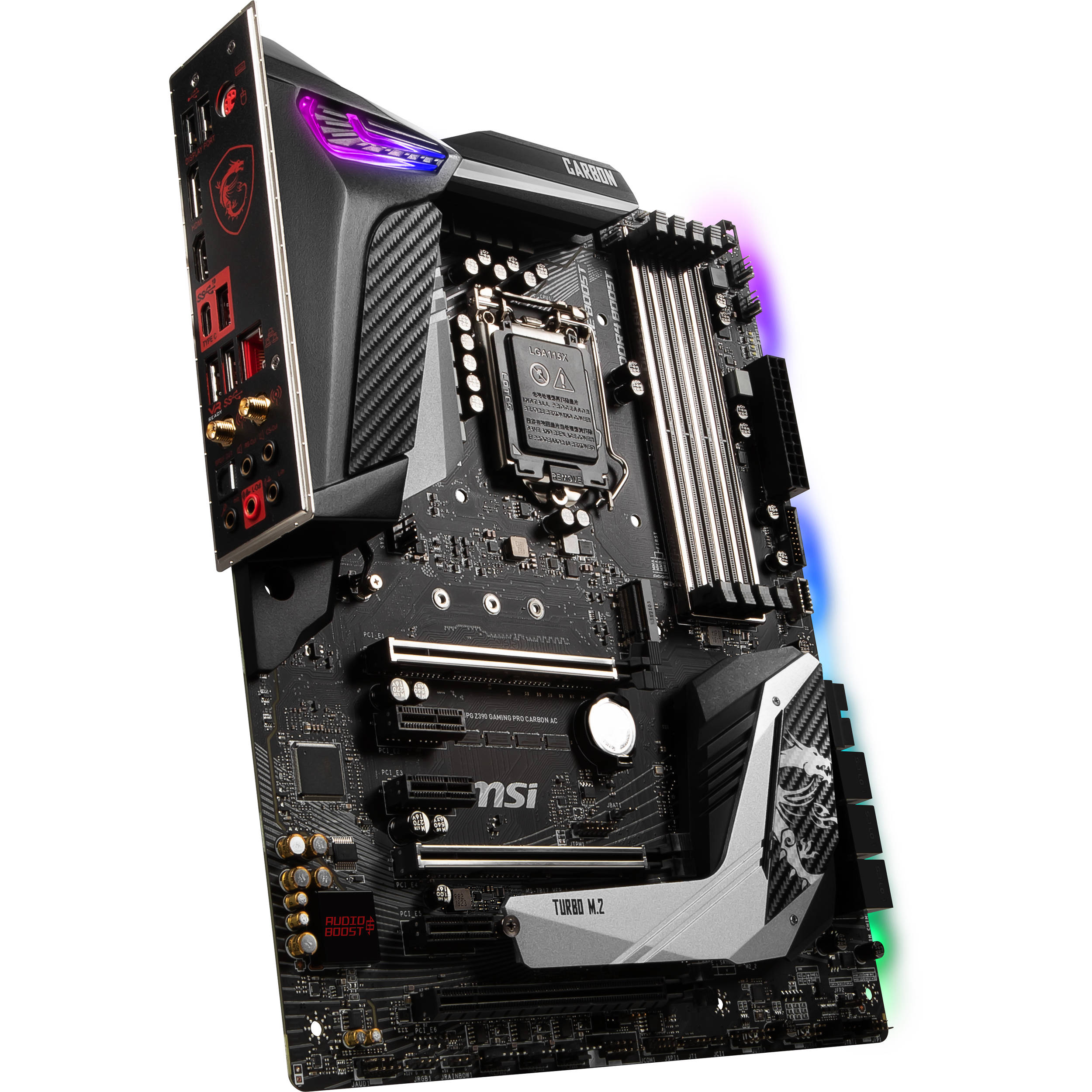 Msi Mpg Z390 Gaming Pro Carbon Ac Mpg Z390 Gaming Pro Carbon Ac