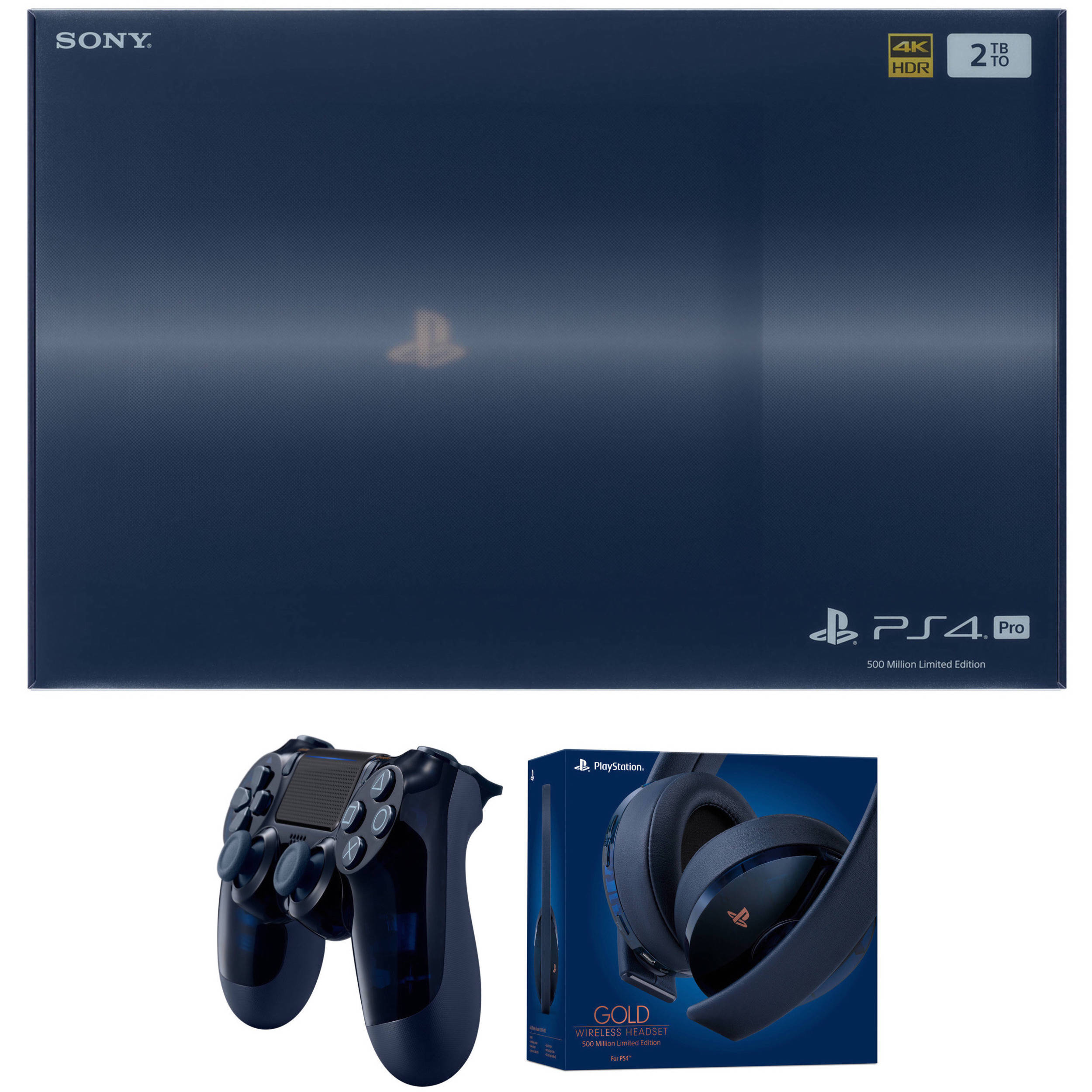 ps4 headset 500 million edition