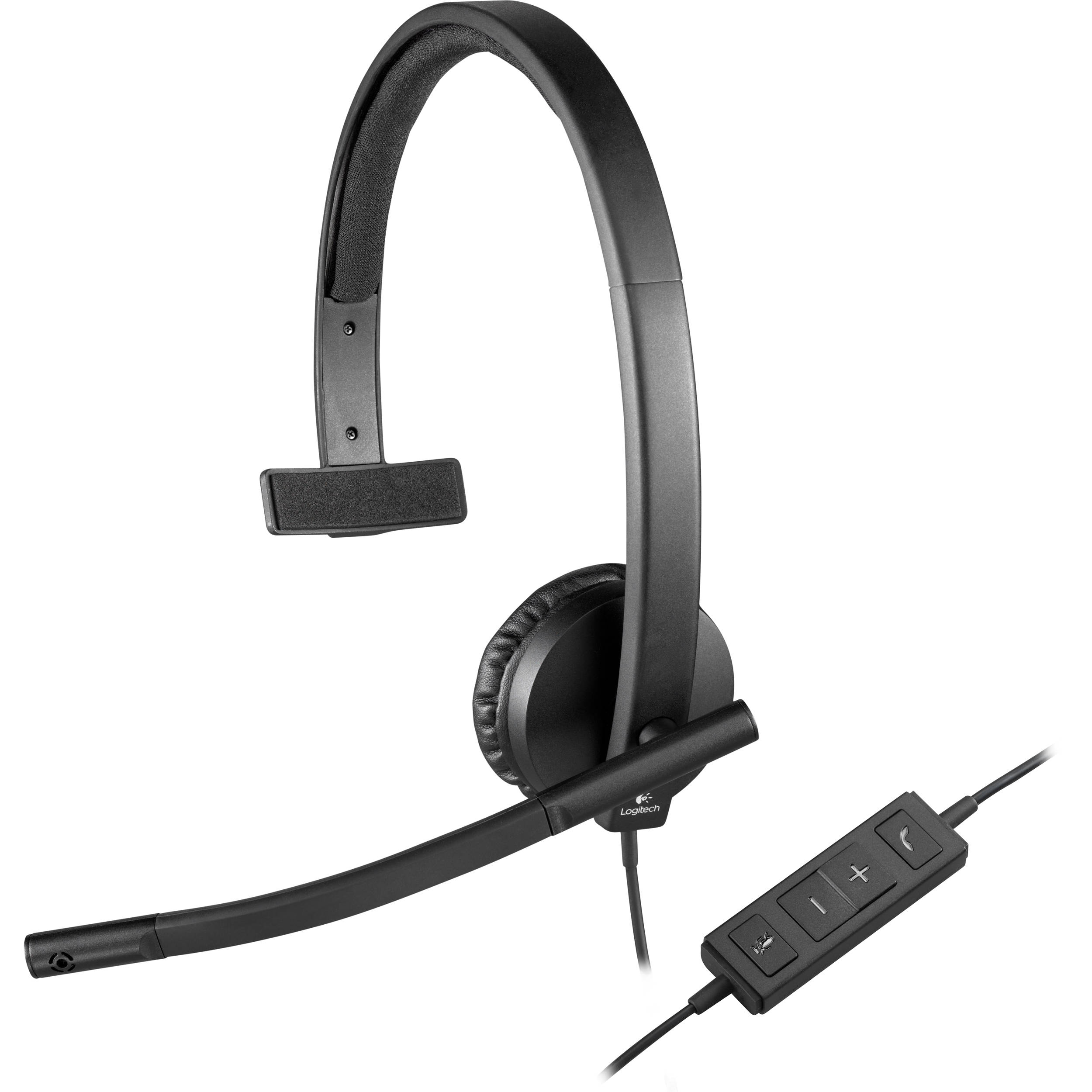 mono headset