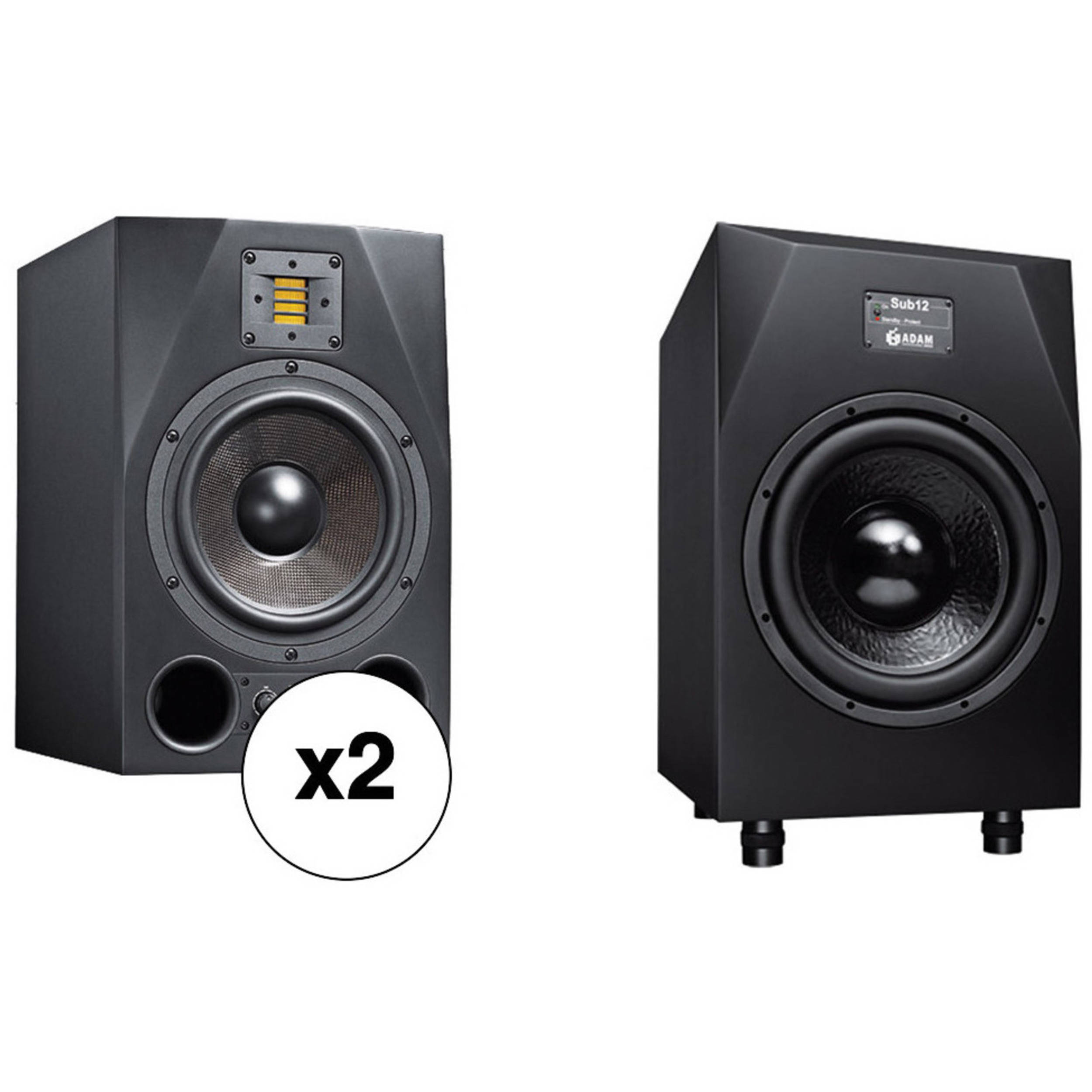 adam audio a8x review