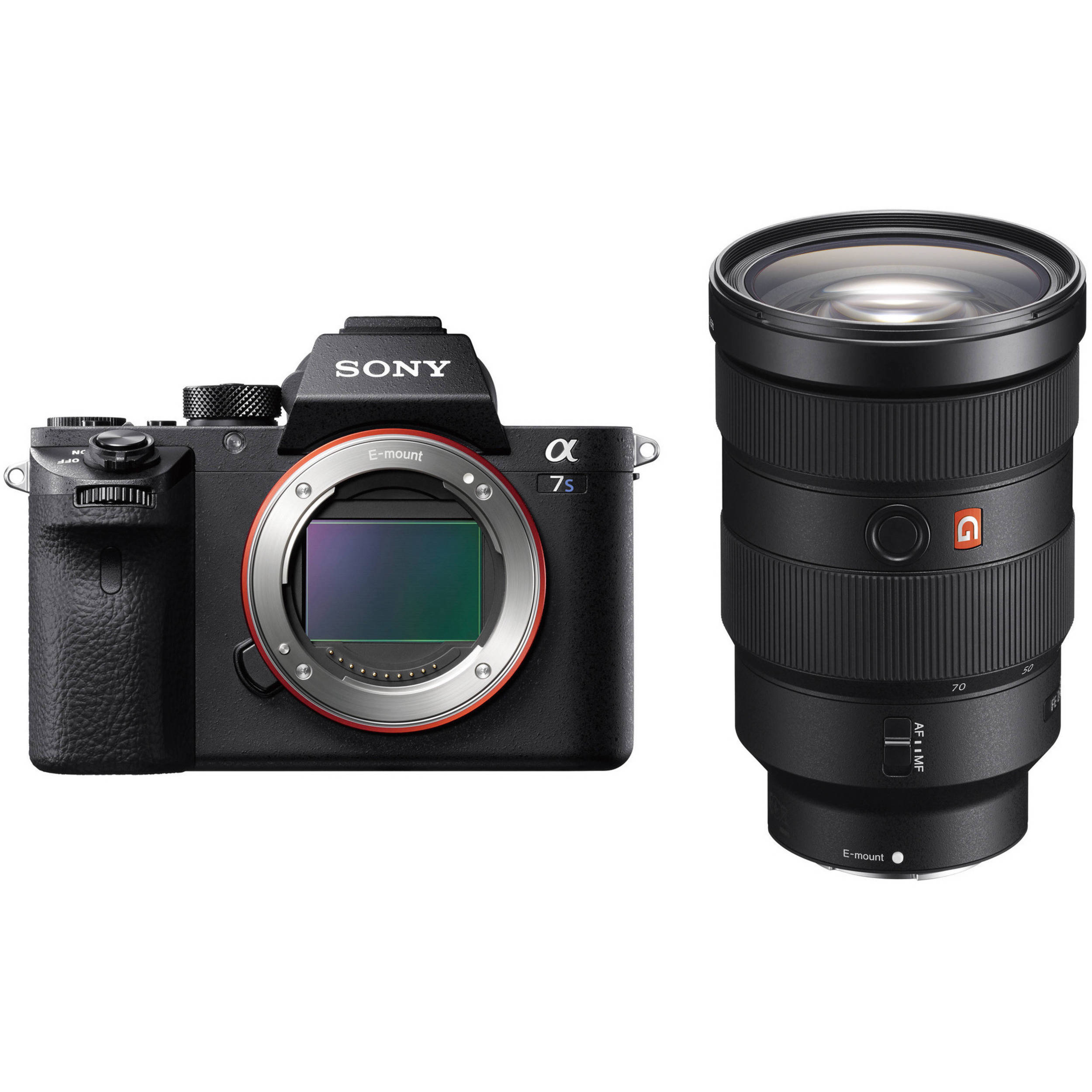 Sony Alpha s Ii Mirrorless Digital Camera With 24 70mm F 2 8