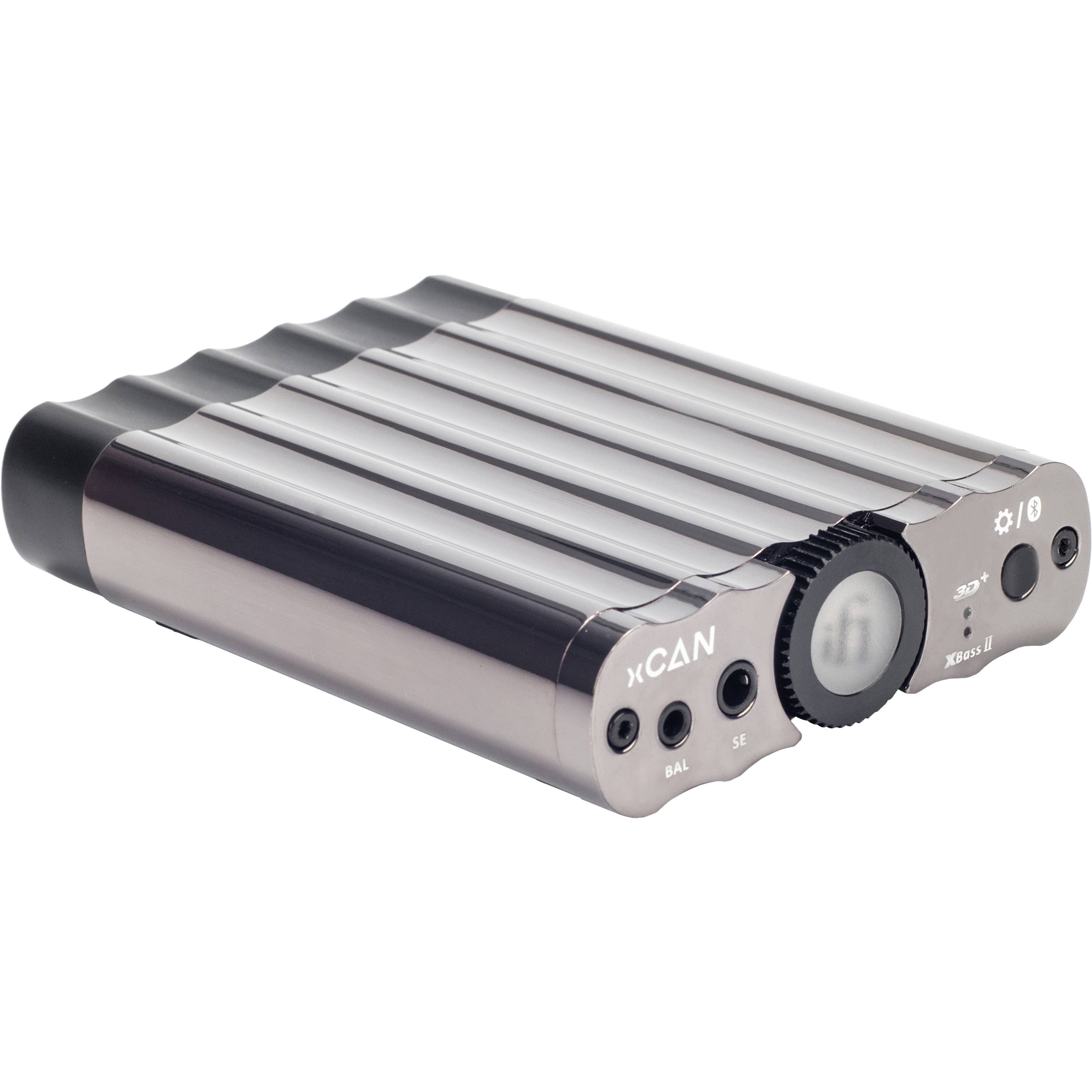 Black Color : Black Xinnexinnengyuanww Desktop high-impedance Headphone Amplifier