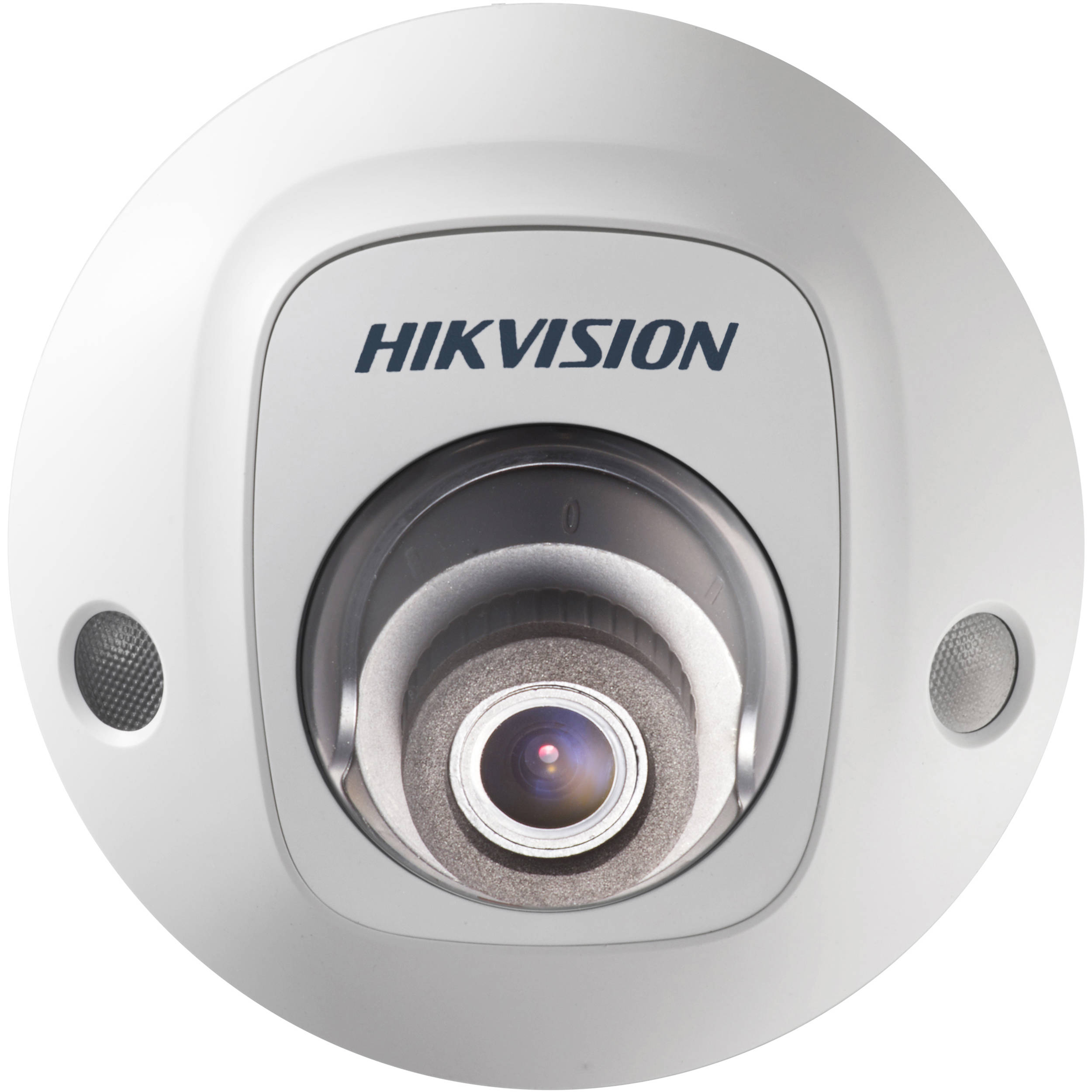 hikvision 2mp ip dome camera with audio