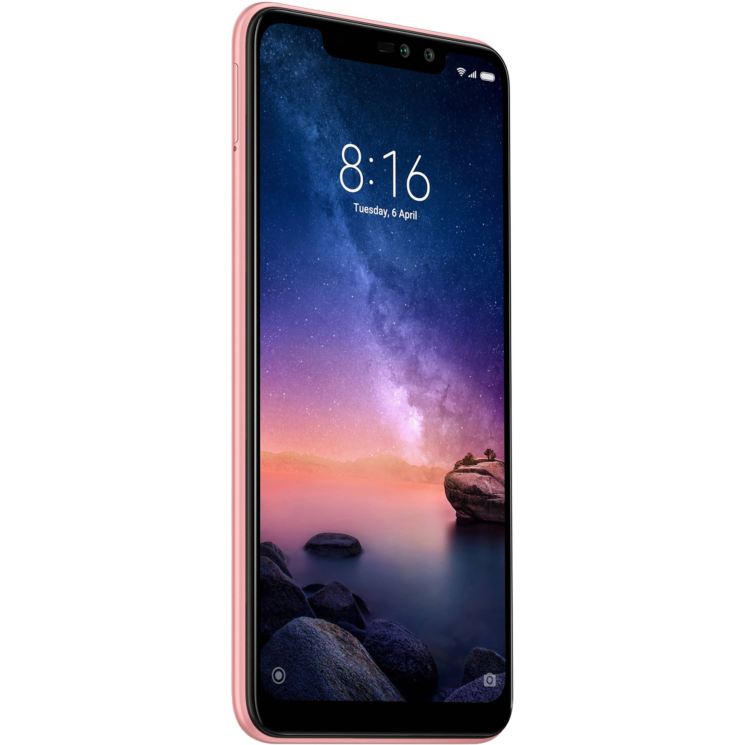 redmi note 6 pro rosa 64gb