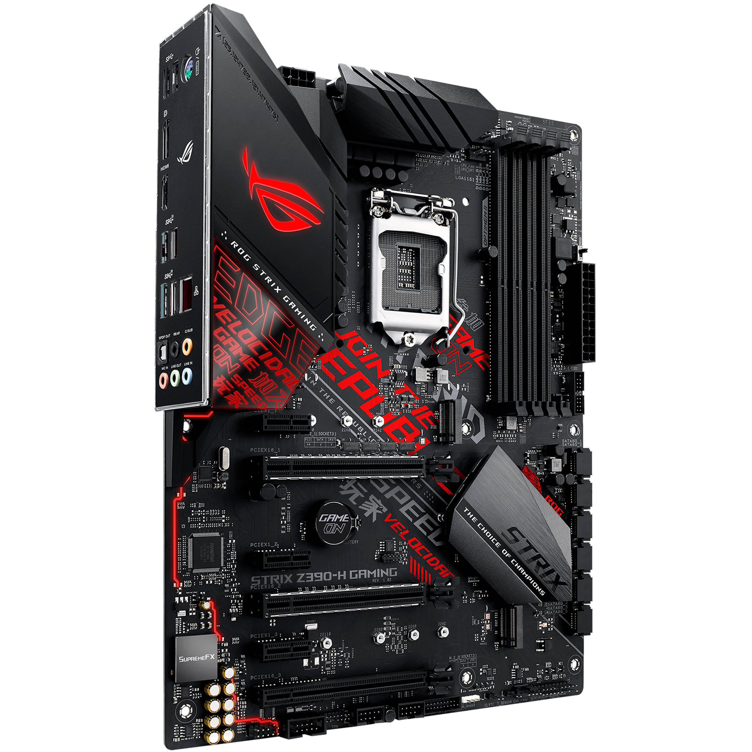 Asus Republic Of Gamers Strix Z390 H Lga Rog Strix Z390 H Gaming