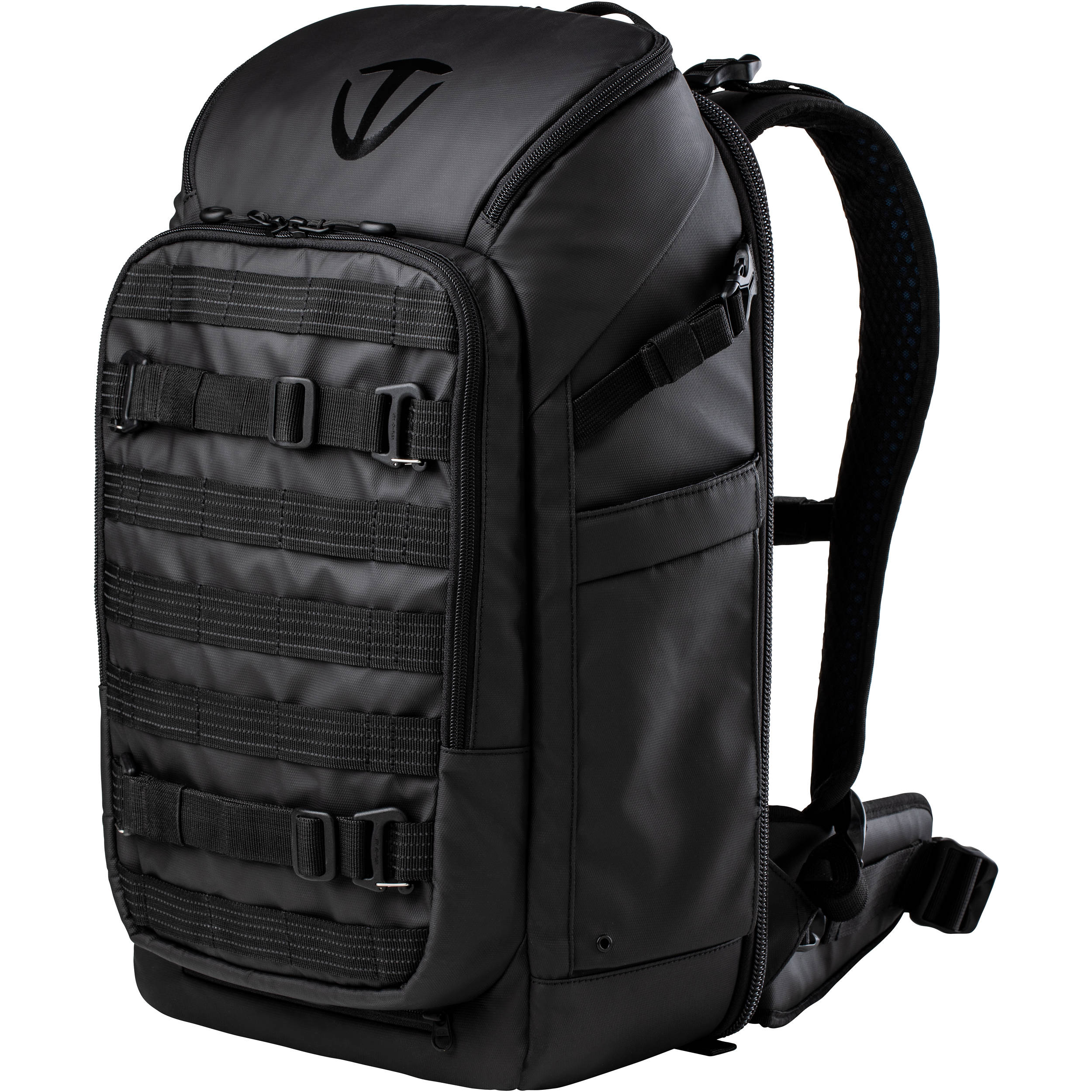 black military backpack