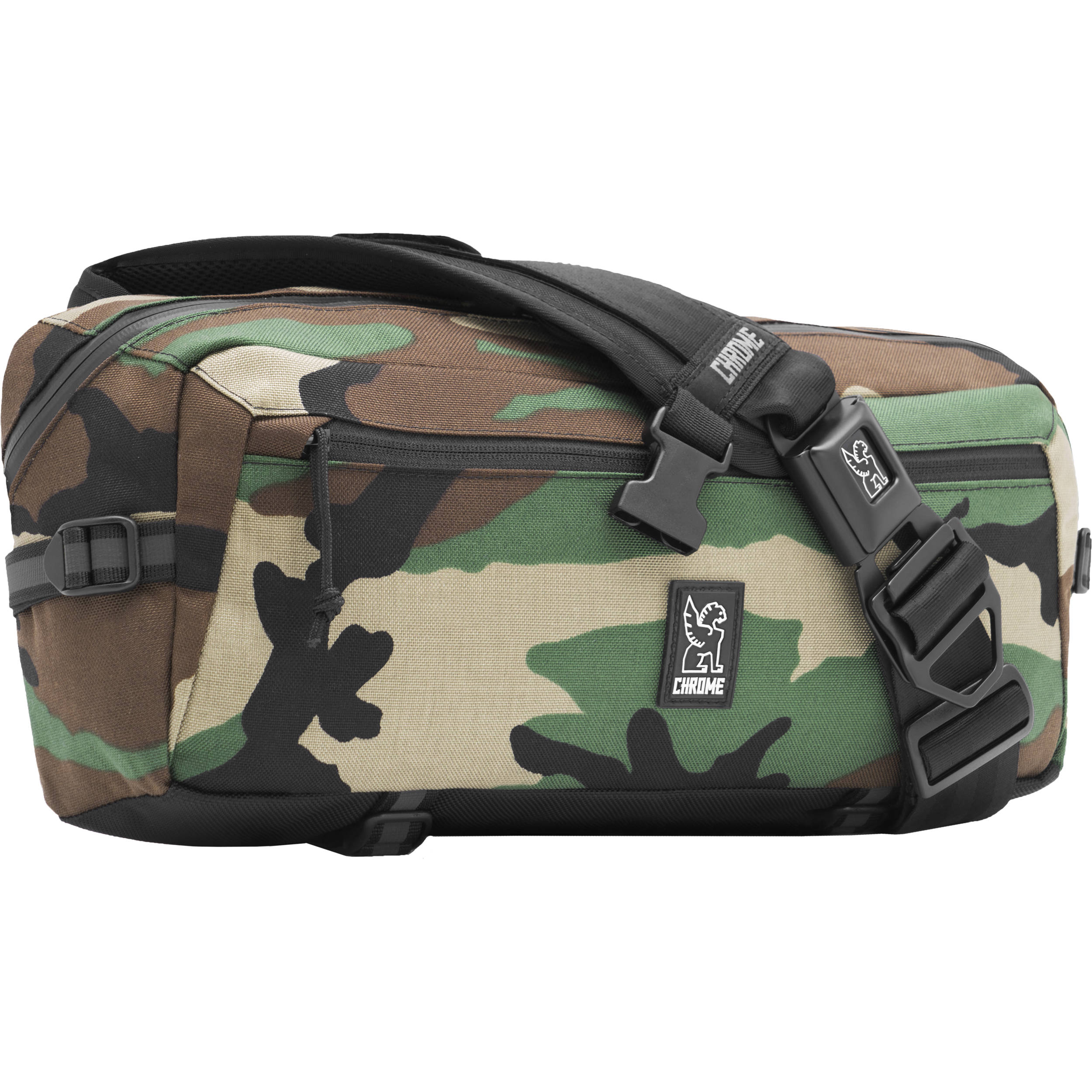 kadet nylon messenger bag