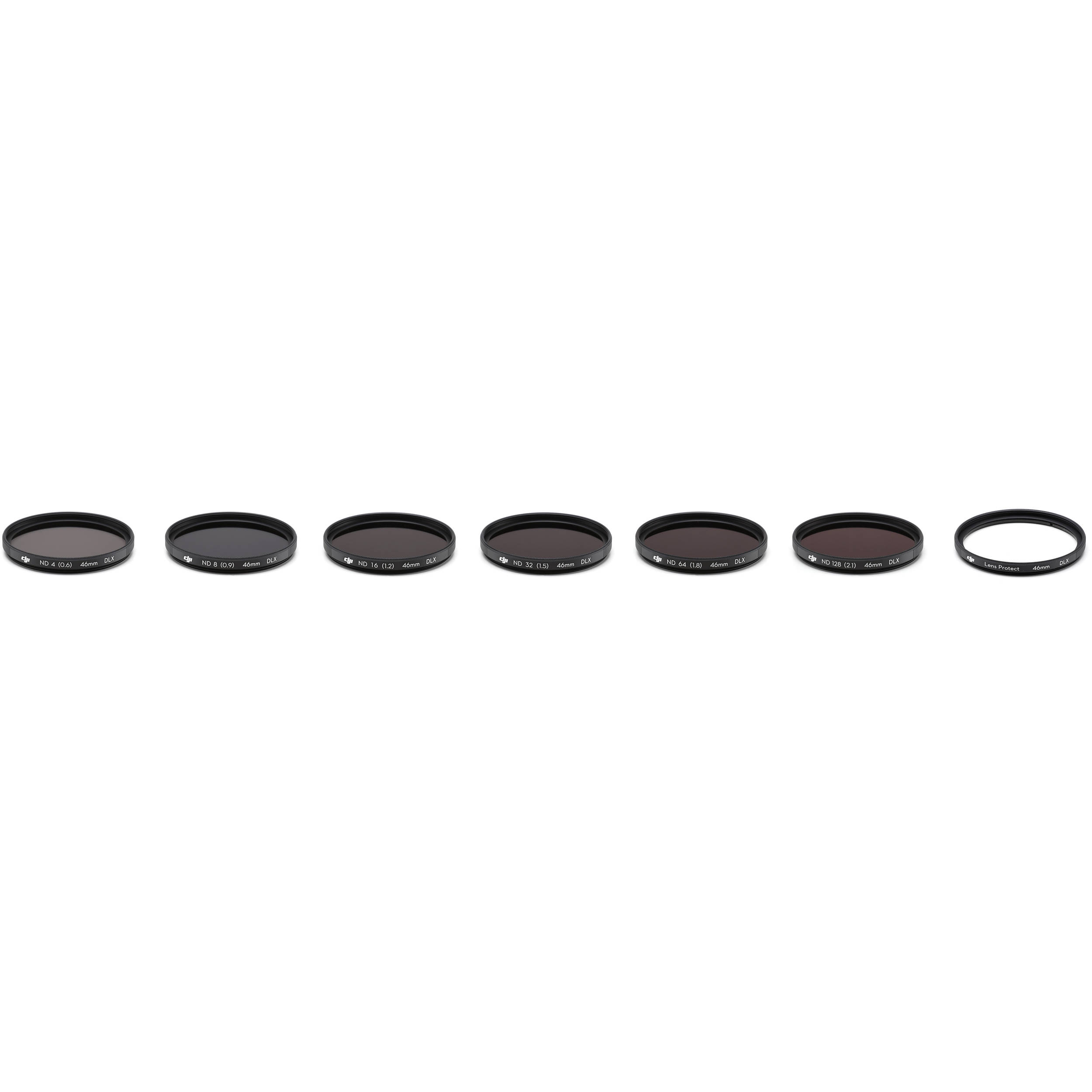 dji x7 lenses