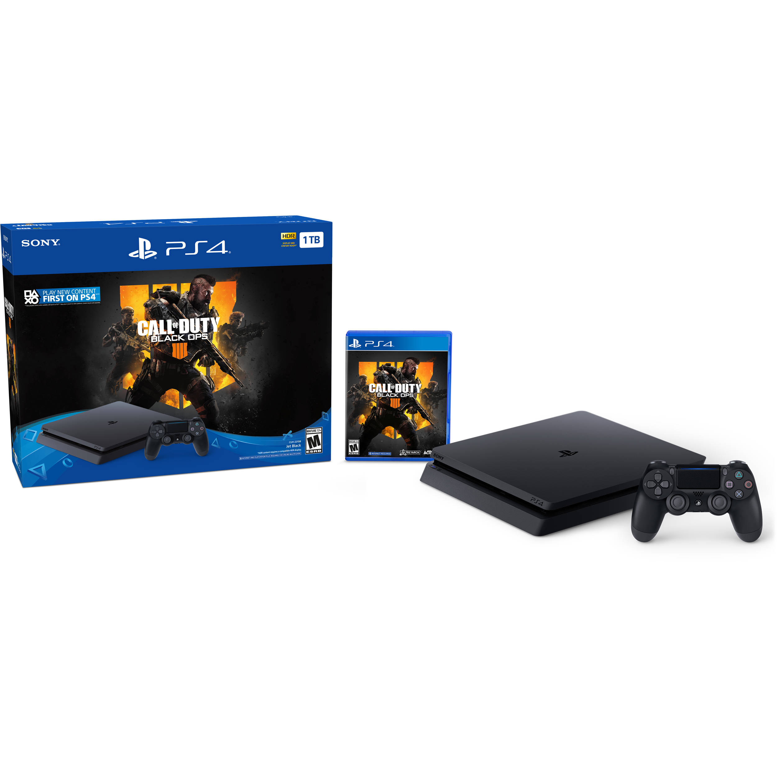 ps4 call of duty black ops 4 bundle