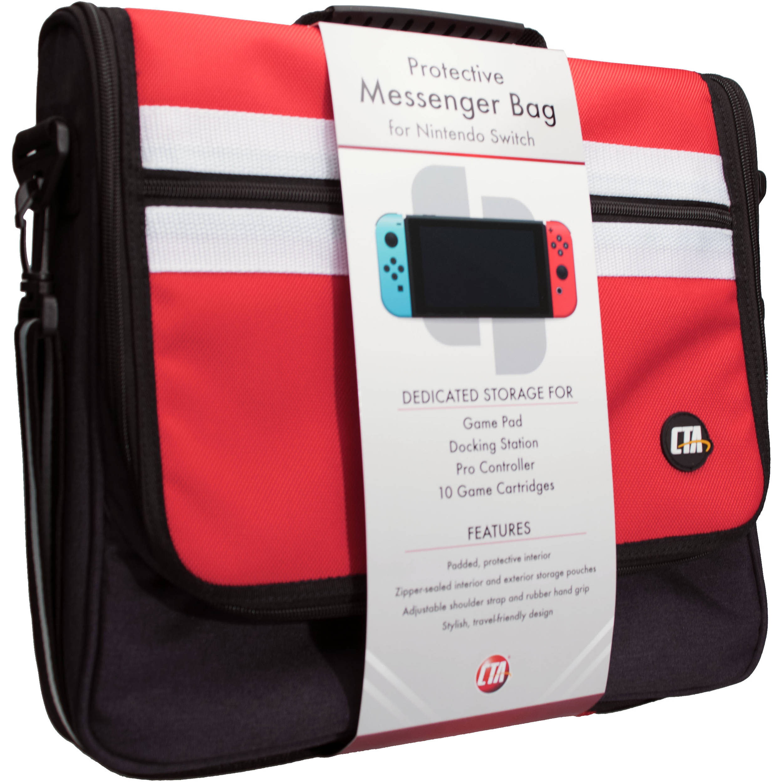 messenger bag for nintendo switch