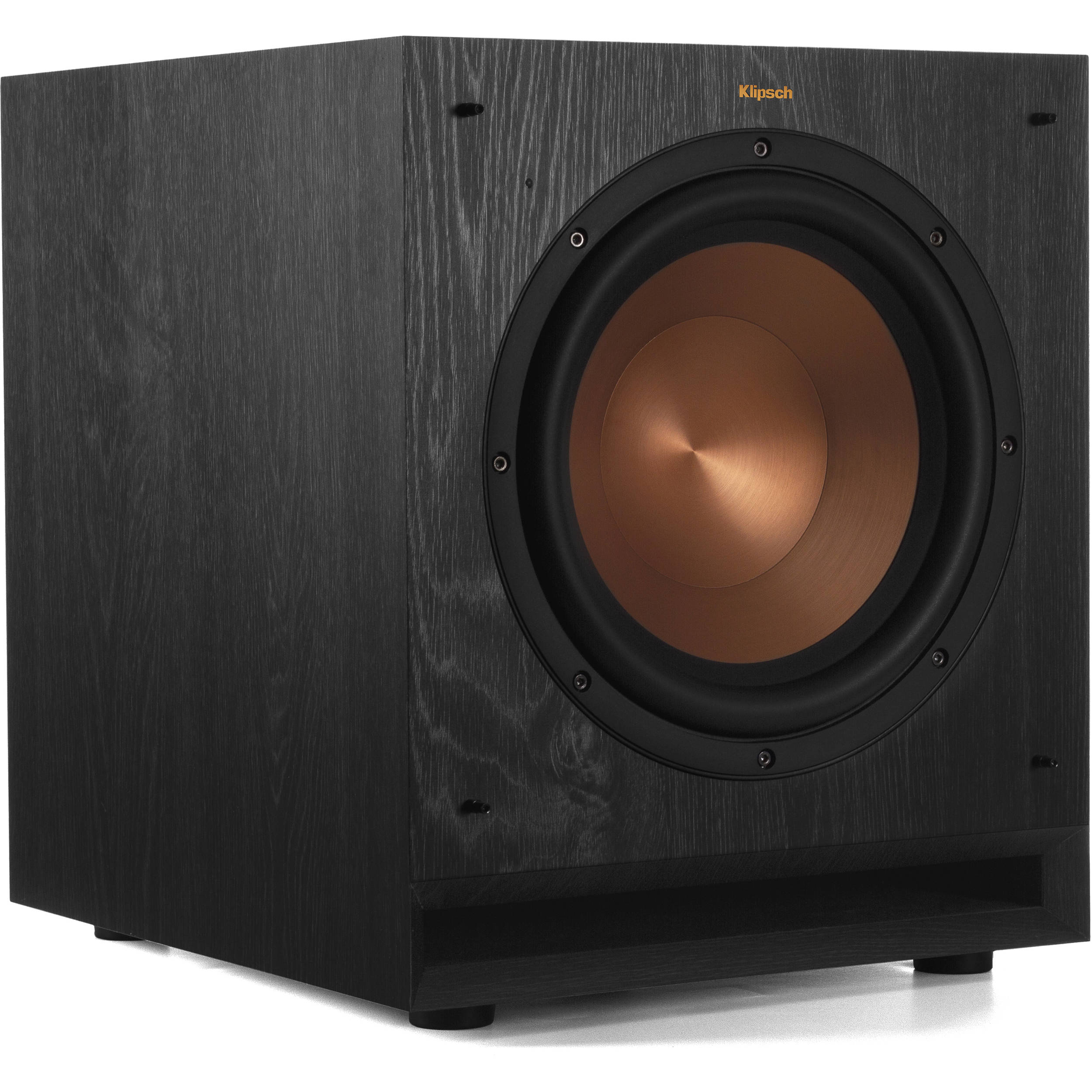 Klipsch Spl 100 10 450w Subwoofer Ebony B H Photo