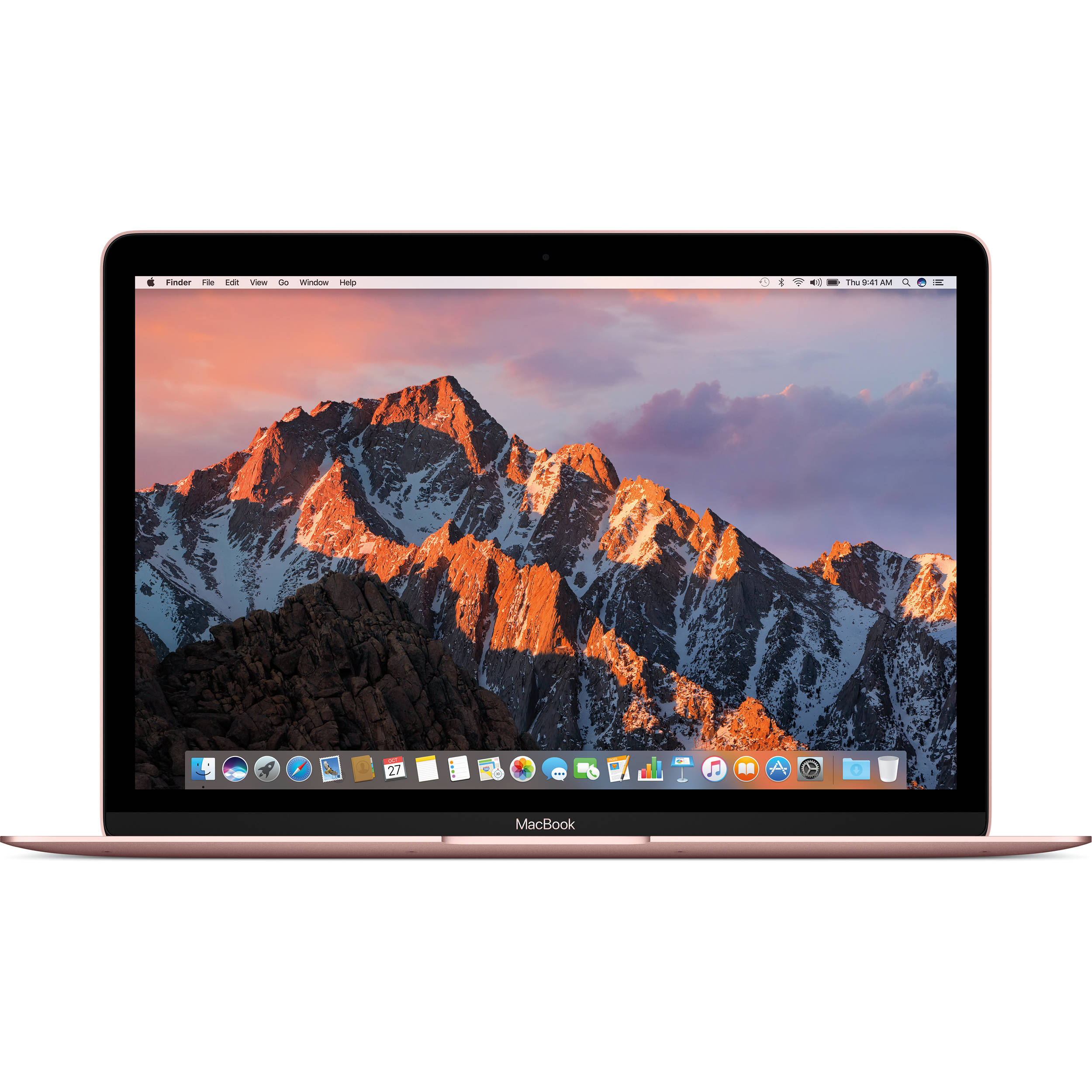 Apple 12 Macbook Mid 2017 Rose Gold - 