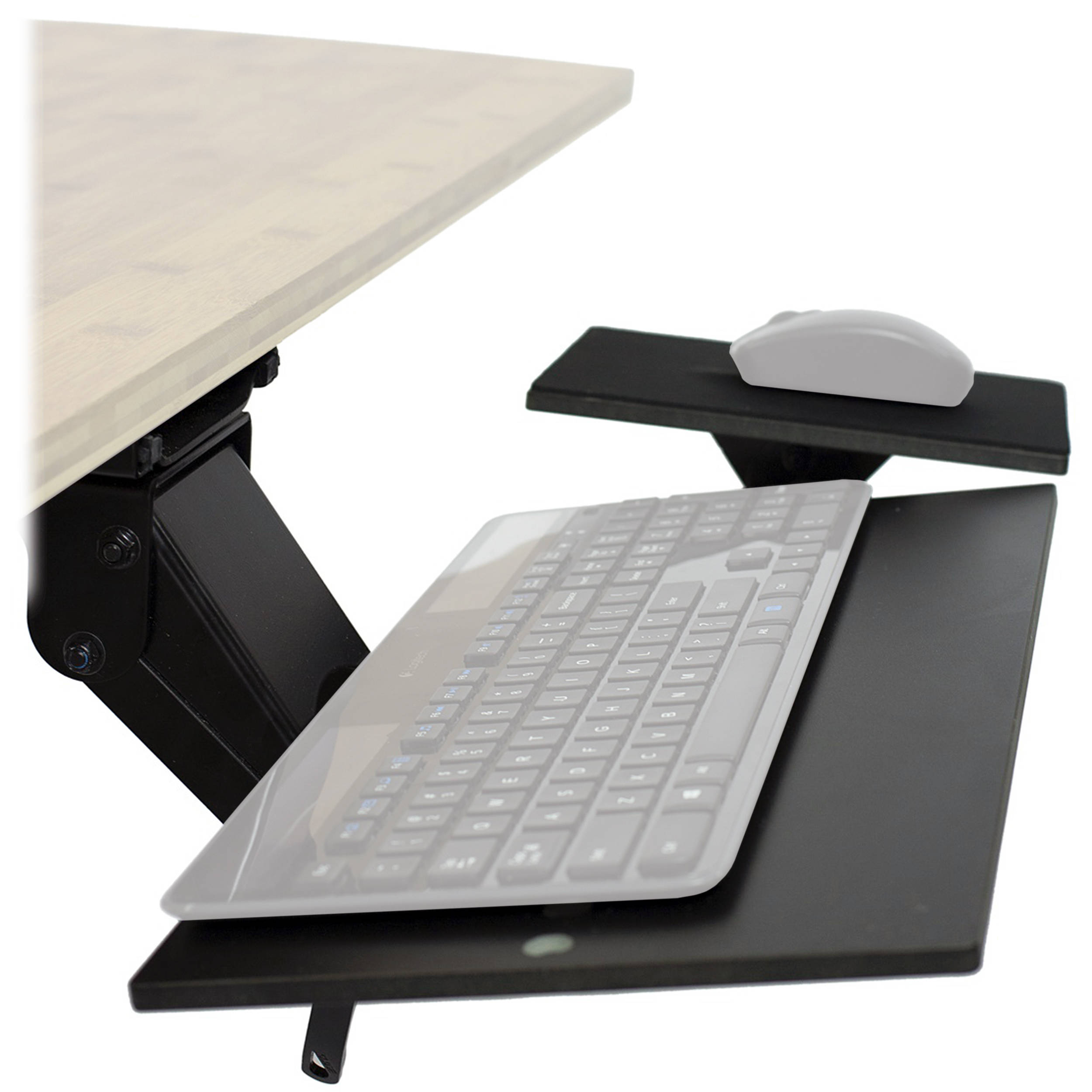 Uncaged Ergonomics Kt1 Ergonomic Keyboard Tray Kt1 B H Photo