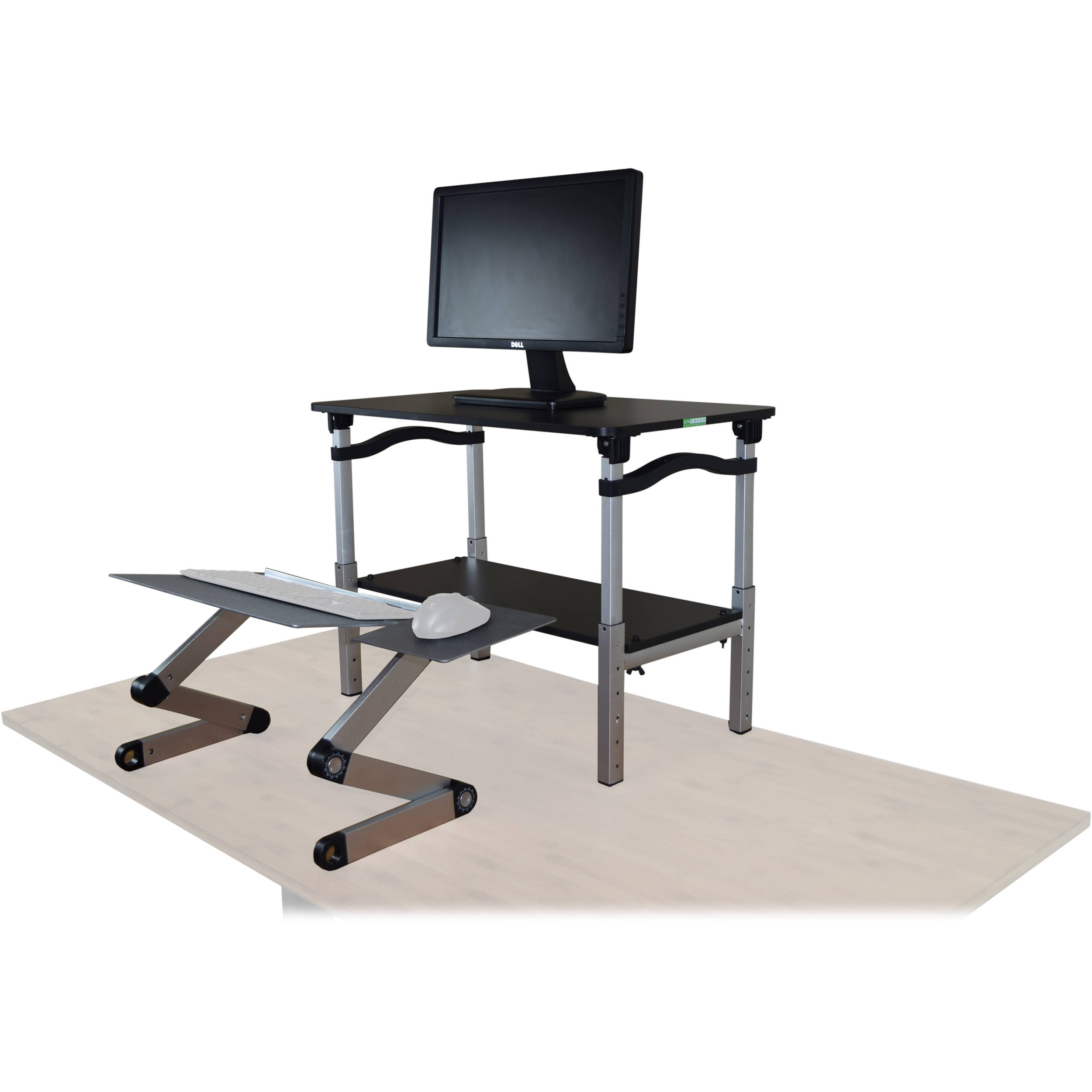 Uncaged Ergonomics Lift Standing Desk Converter Lsdbs B H Photo