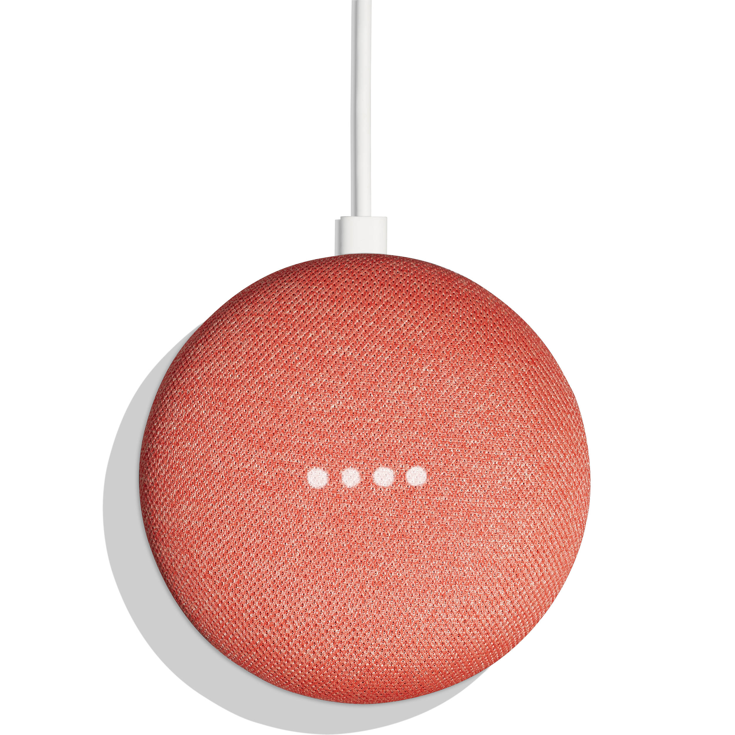 Google Home Mini (Coral) GA00217-US B\u0026H 