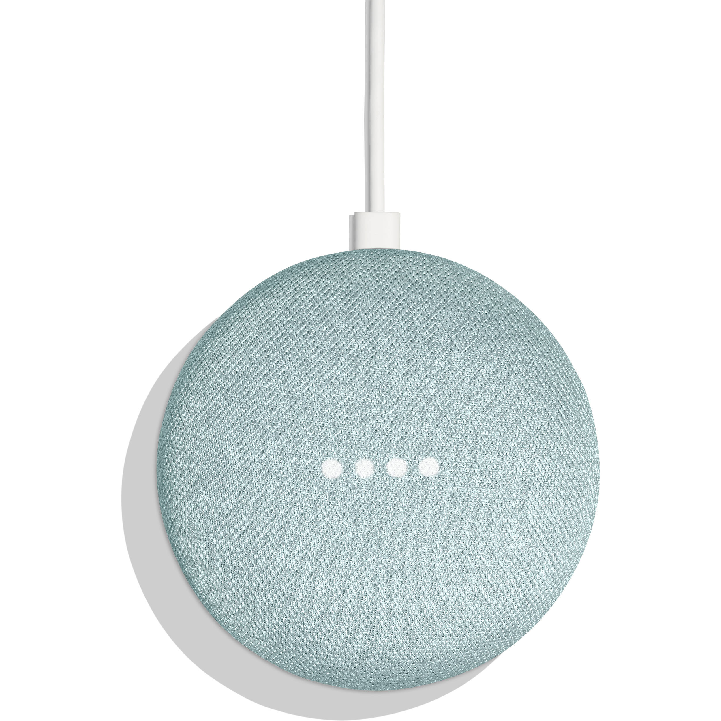 Kết quả hình ảnh cho Google Home Mini aqua