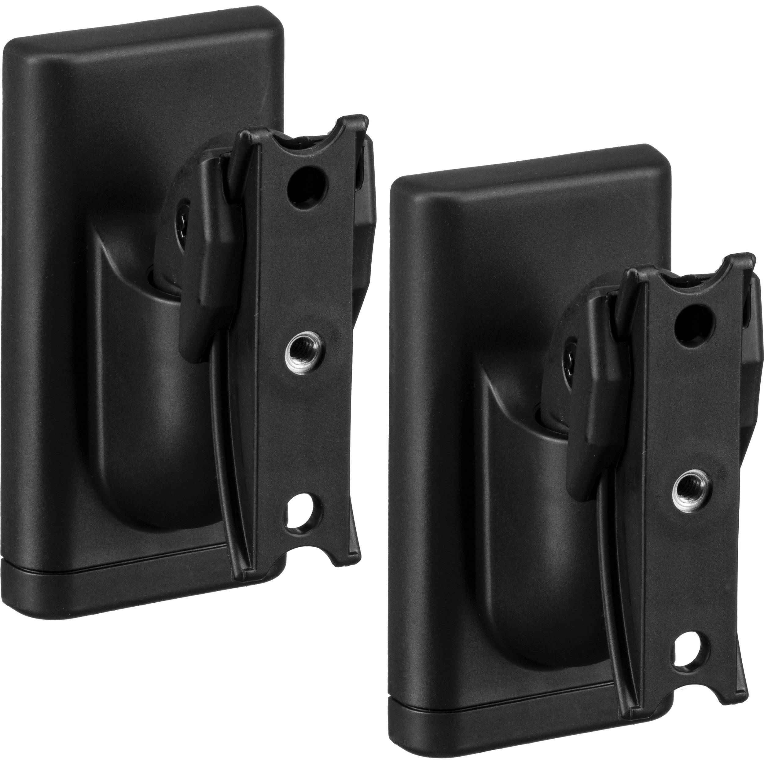 S Wswmu2 Universal Speaker Wall Mounts Pair