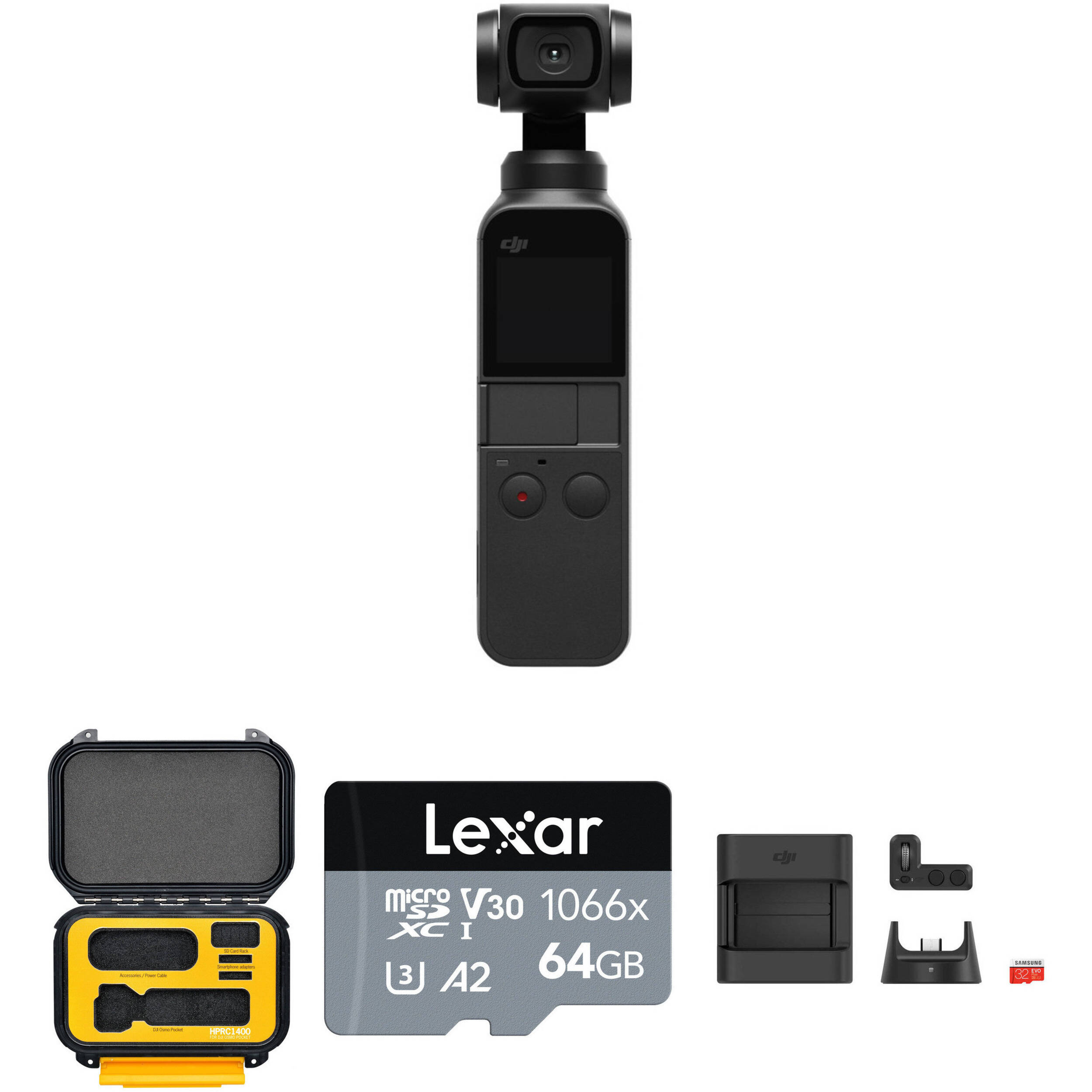 micro sd card dji osmo pocket