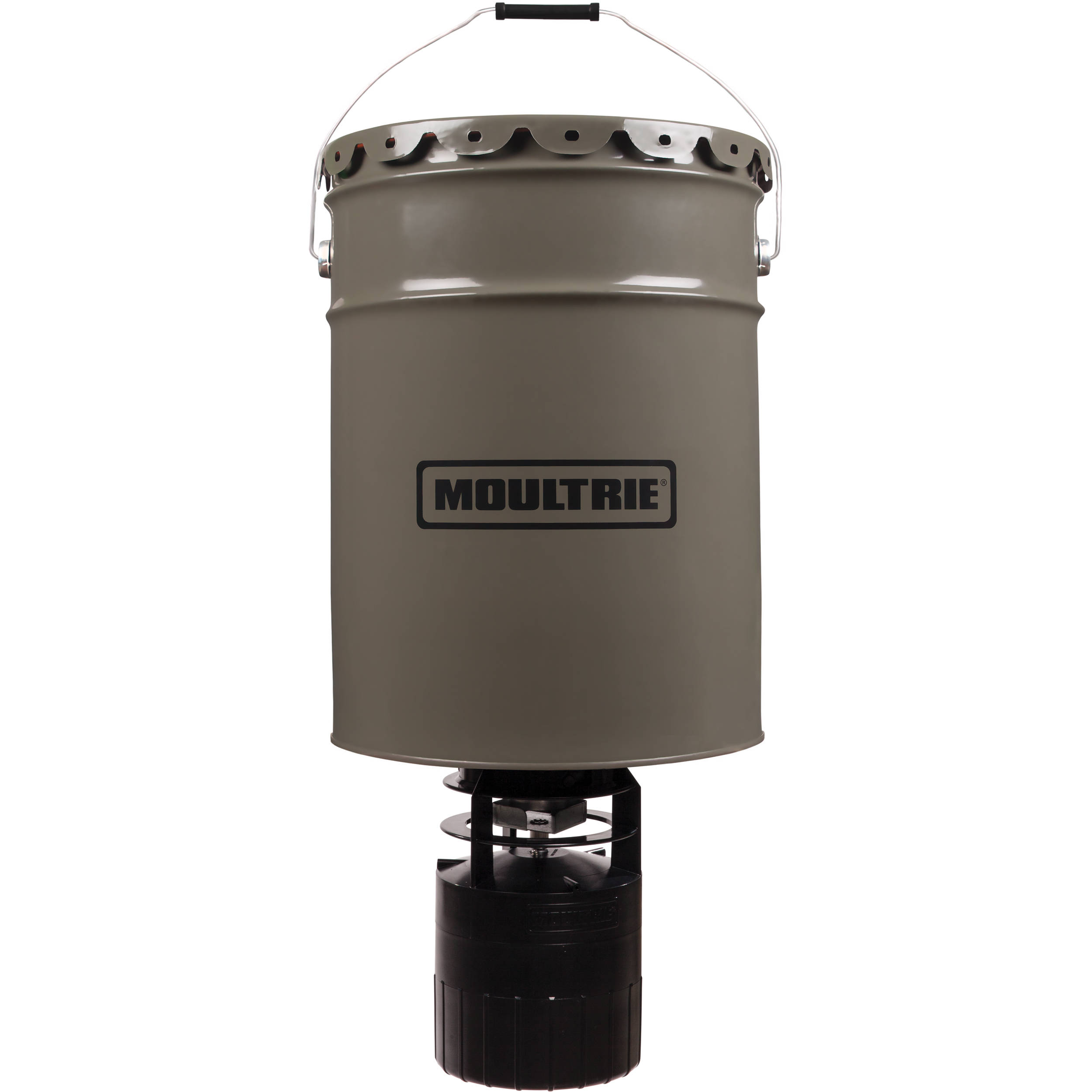 Moultrie 6 5 Gallon Pro Hunter Hanging Deer Feeder Mfg 13058 B H