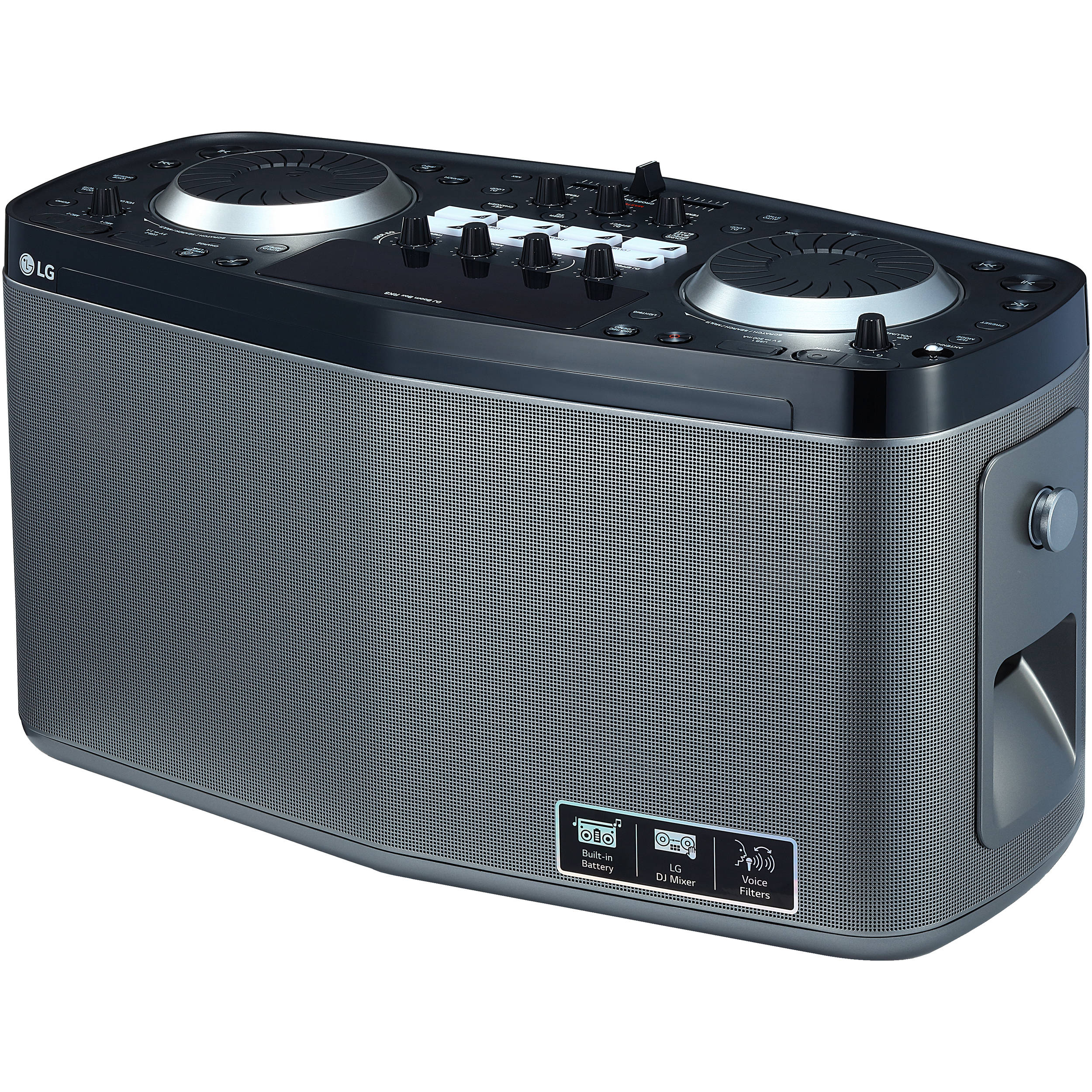 portable speaker with sd card slot