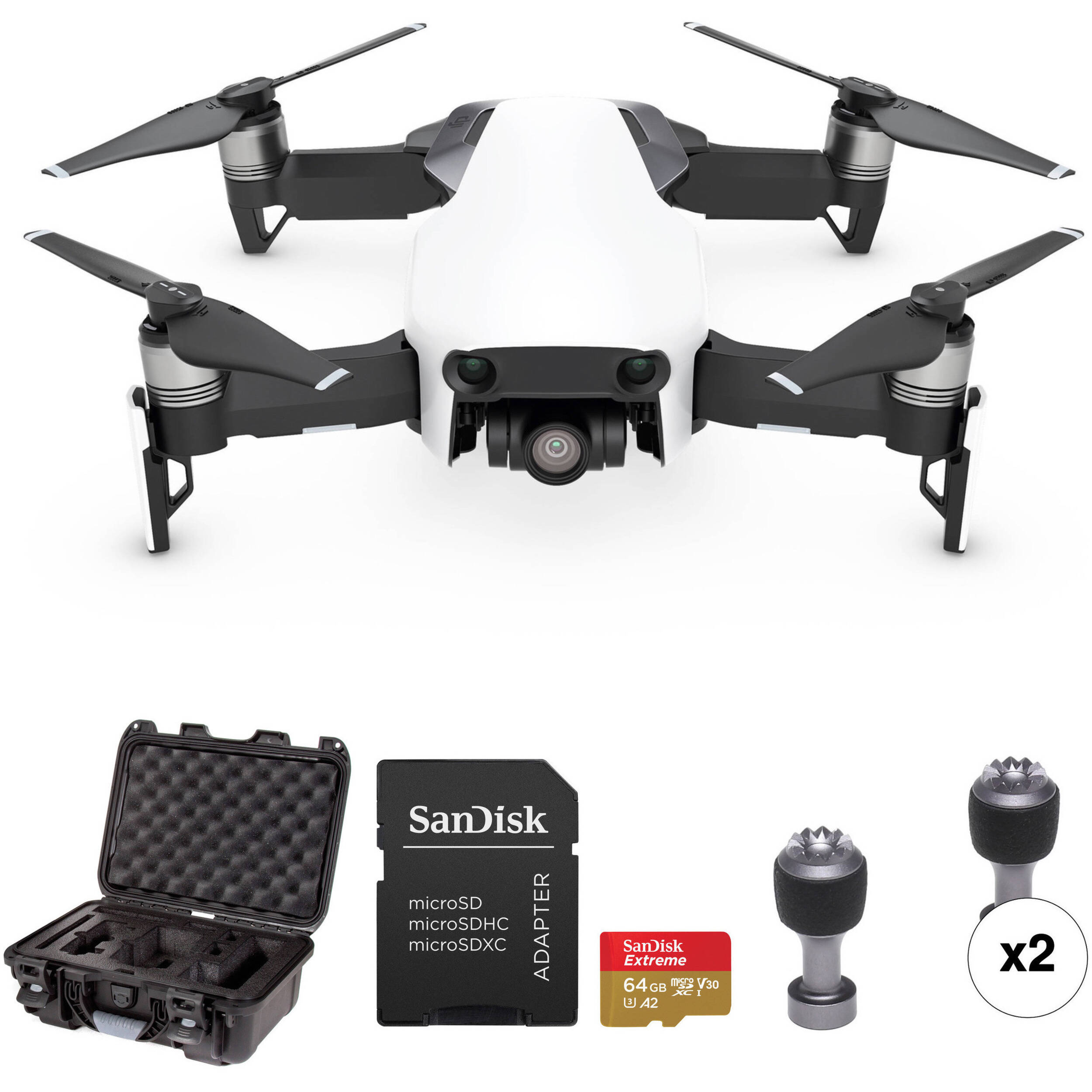 dji mavic air sd card