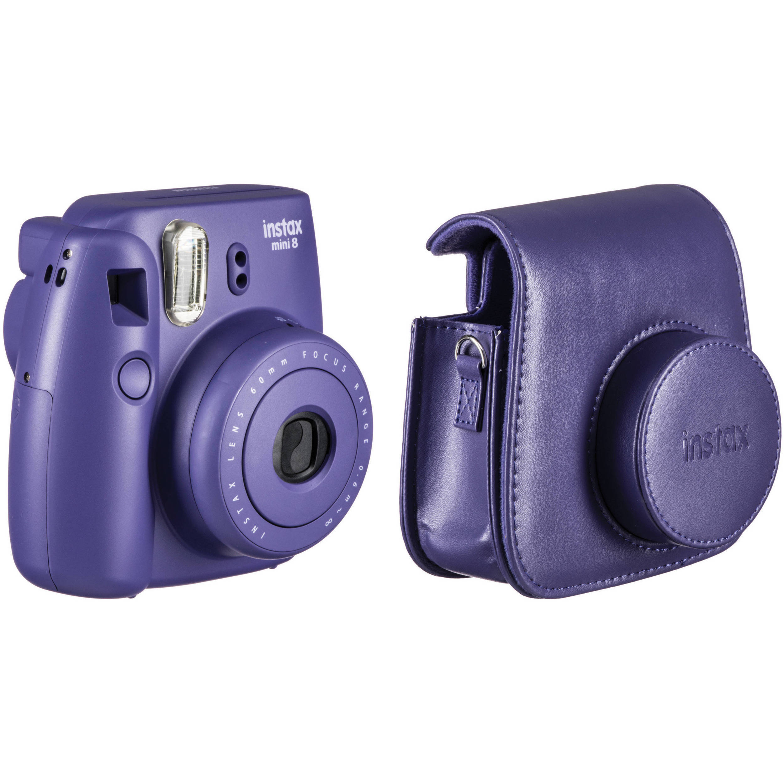 Fujifilm Instax Mini 8 Instant Film Camera And Groovy Case Kit