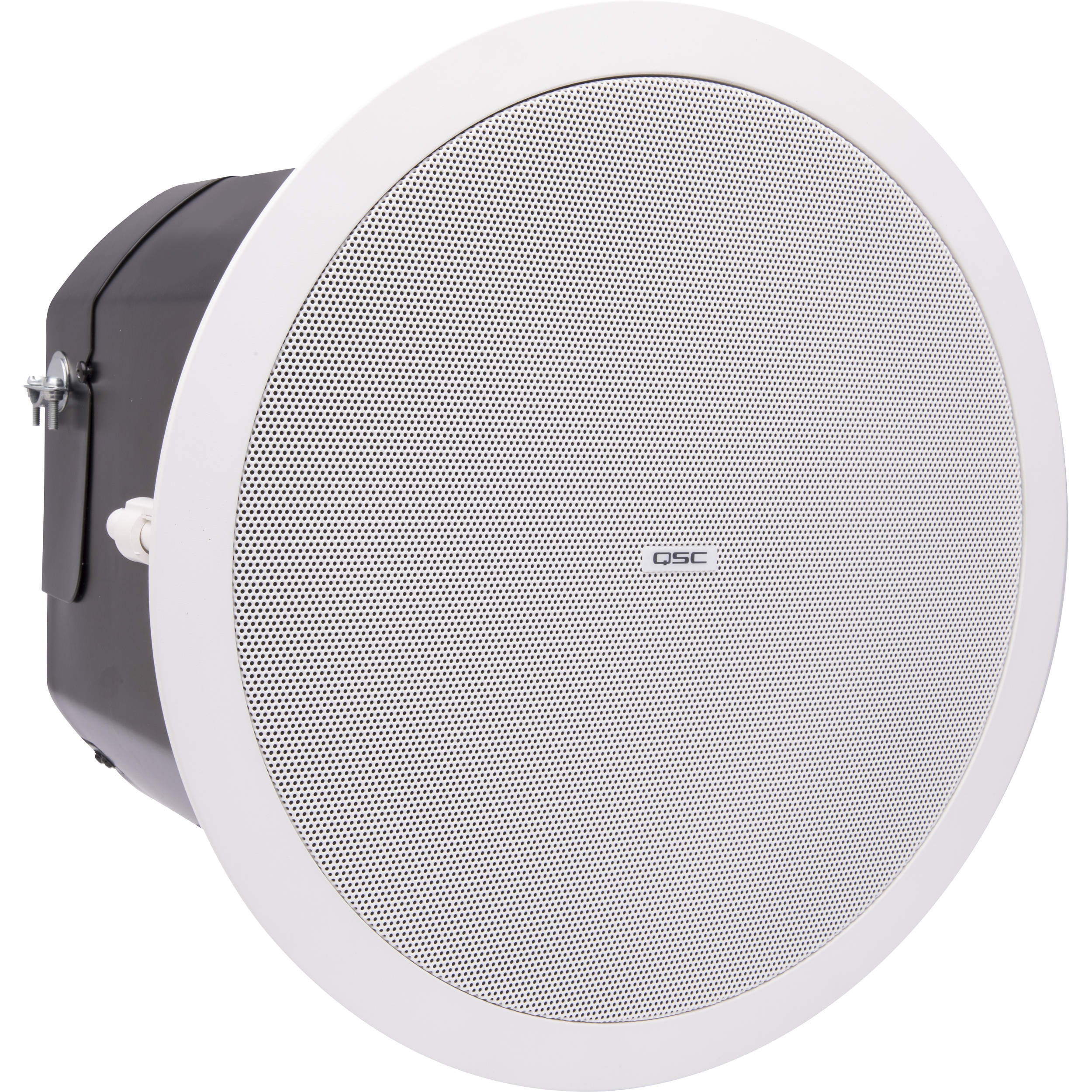 Qsc 6 5 Dual Voicecoil Ceiling Ad C Sub Wh B H Photo