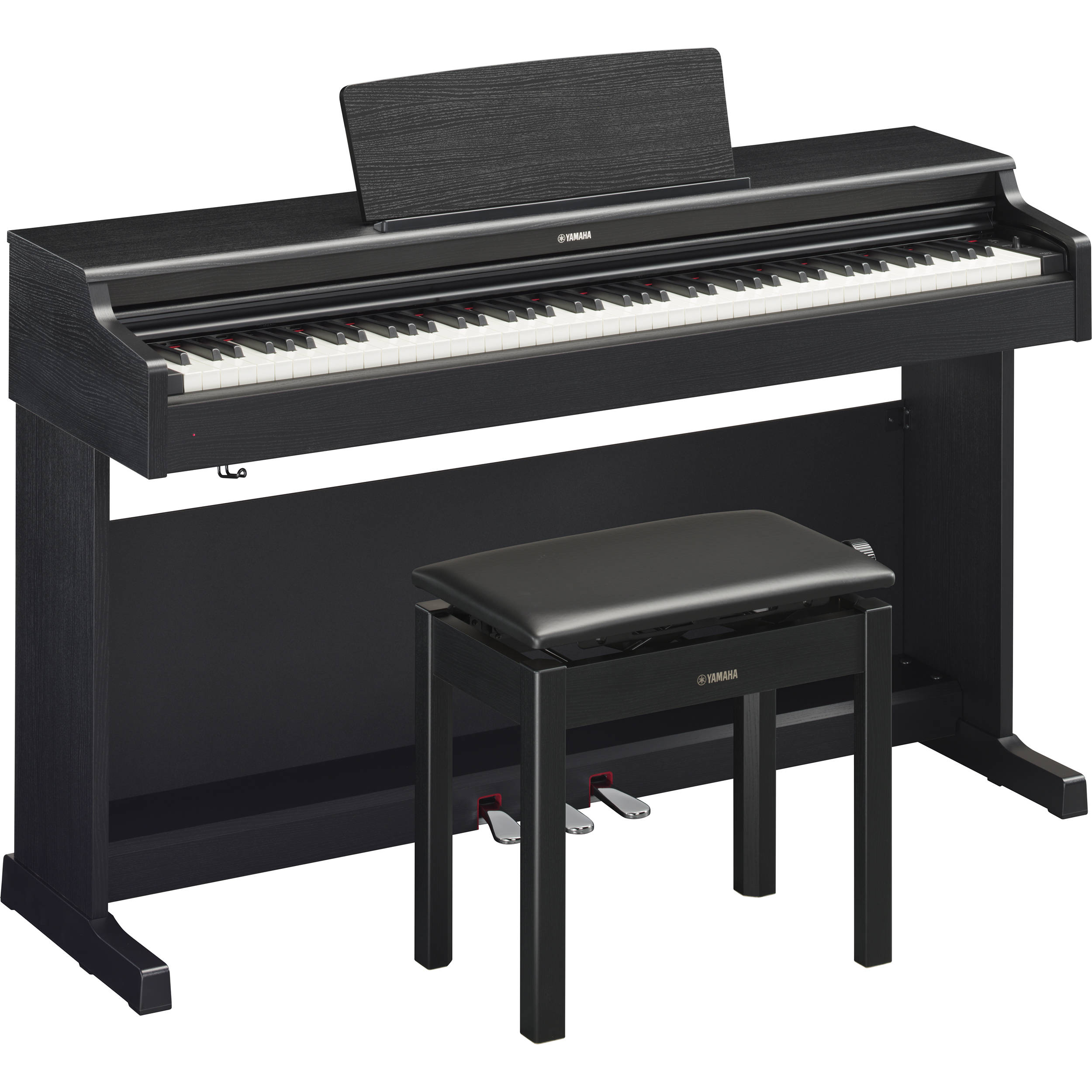 Yamaha Arius Ydp 164 88 Key Digital Console Piano Ydp164b B H