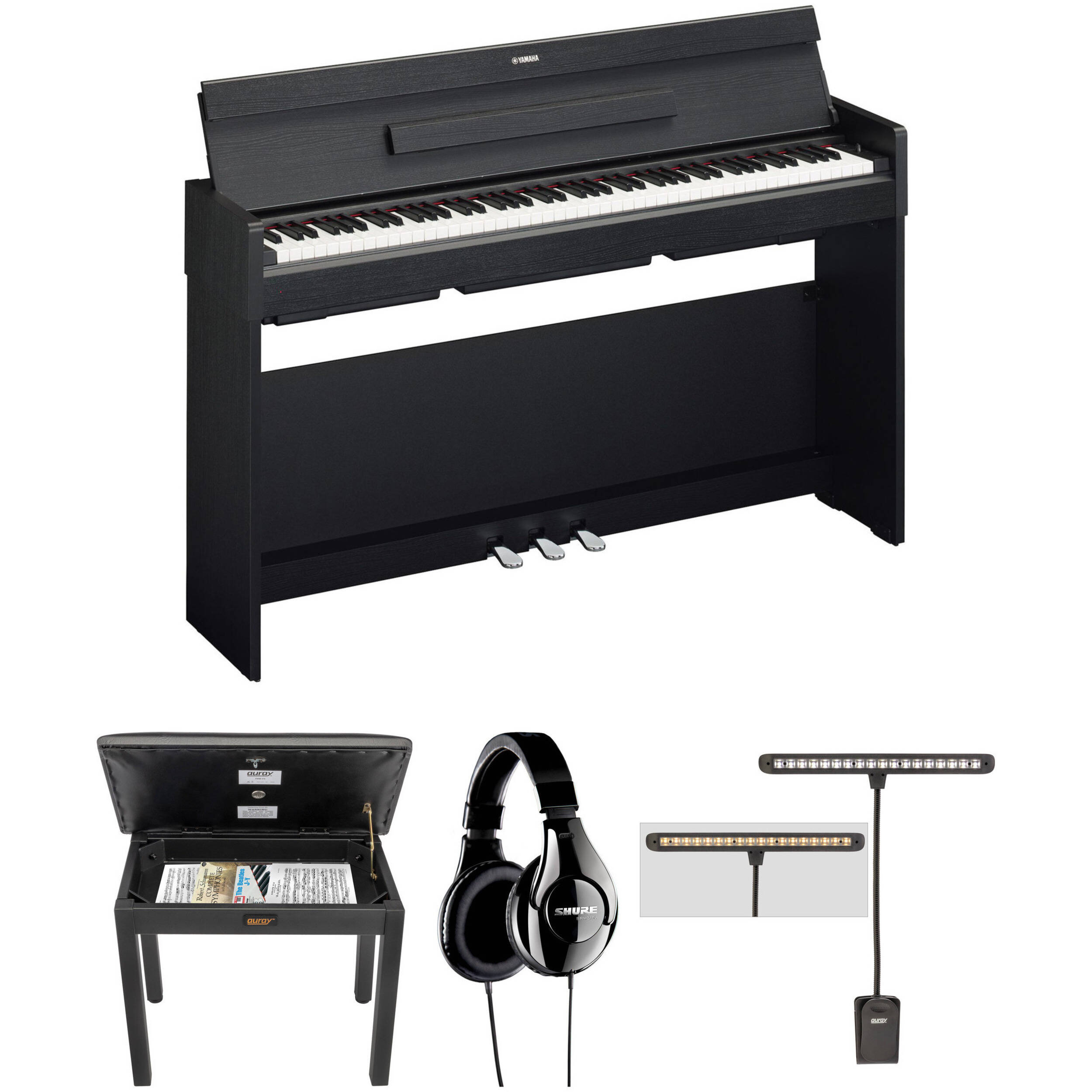 Yamaha Arius Ydp S34 Digital Piano Black Walnut