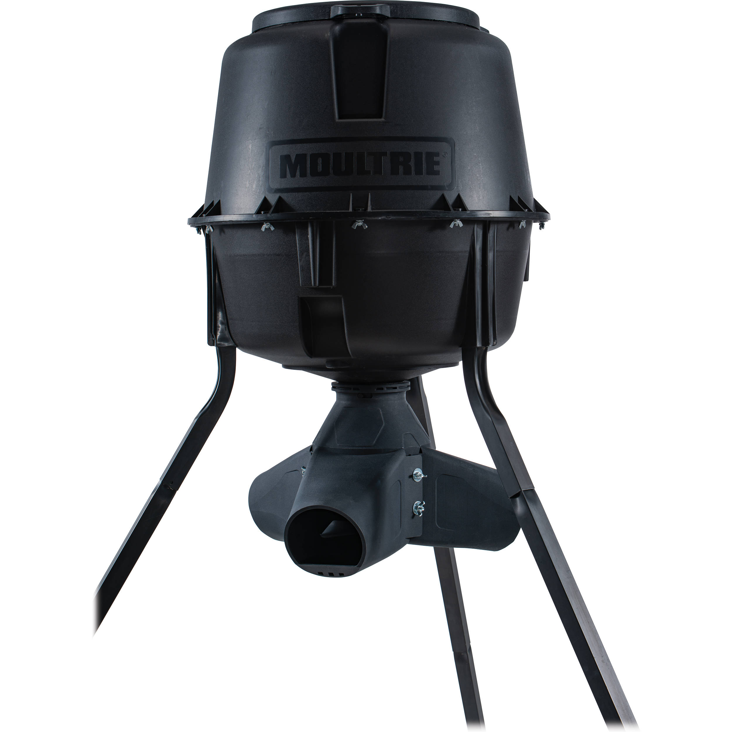 Moultrie 30 Gallon Gravity Tripod Feeder Mfg 13339 B H Photo