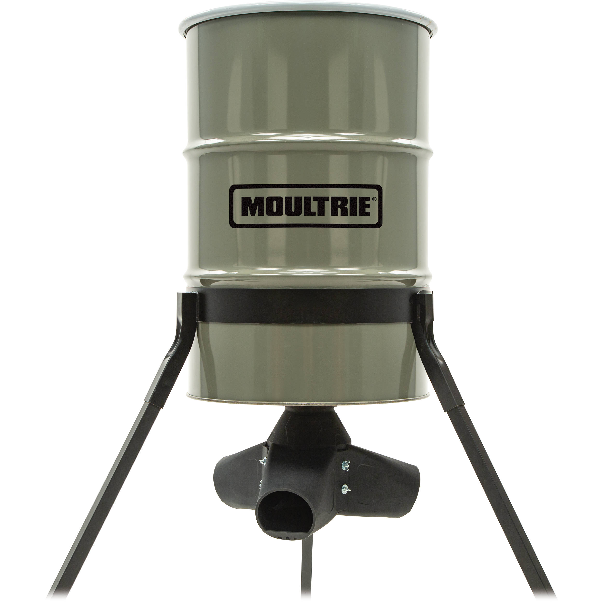 Moultrie 55 Gallon Gravity Tripod Feeder Mfg 13375 B H Photo