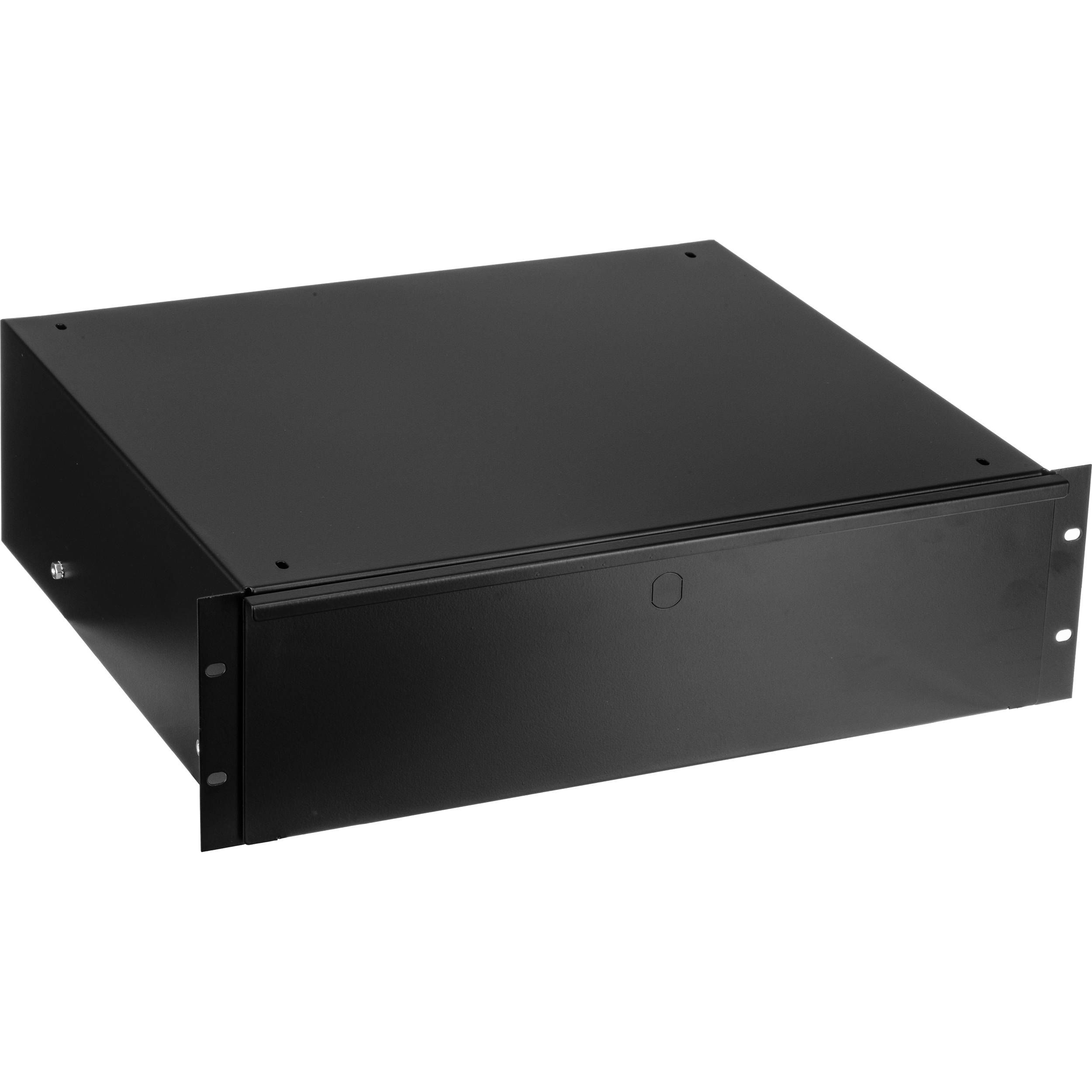Middle Atlantic Ud3 3 Space Rack Drawer Black Ud3 B H Photo