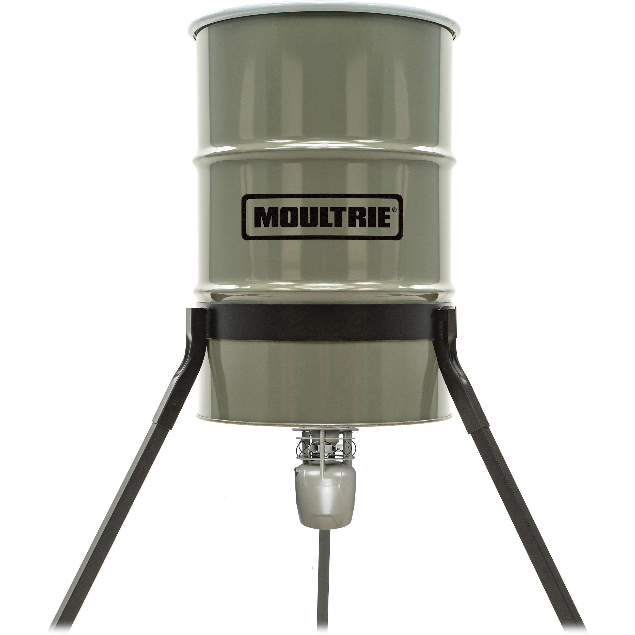 Moultrie 55 Gallon Nxt Tripod Deer Feeder Mfg 13381 B H Photo