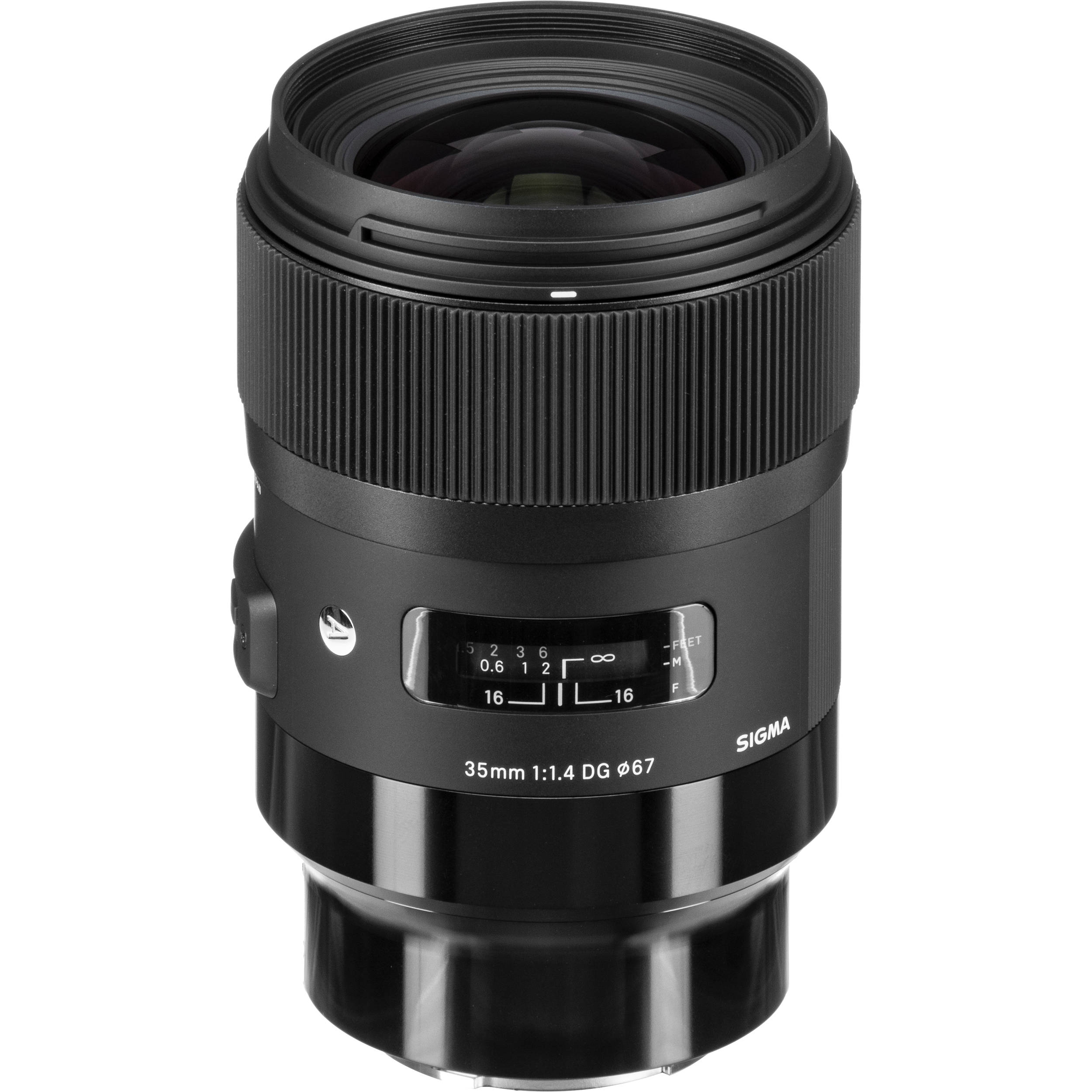 Sigma 35mm f/1.4 DG HSM Art Lens for Sony E 340965 B&H Photo