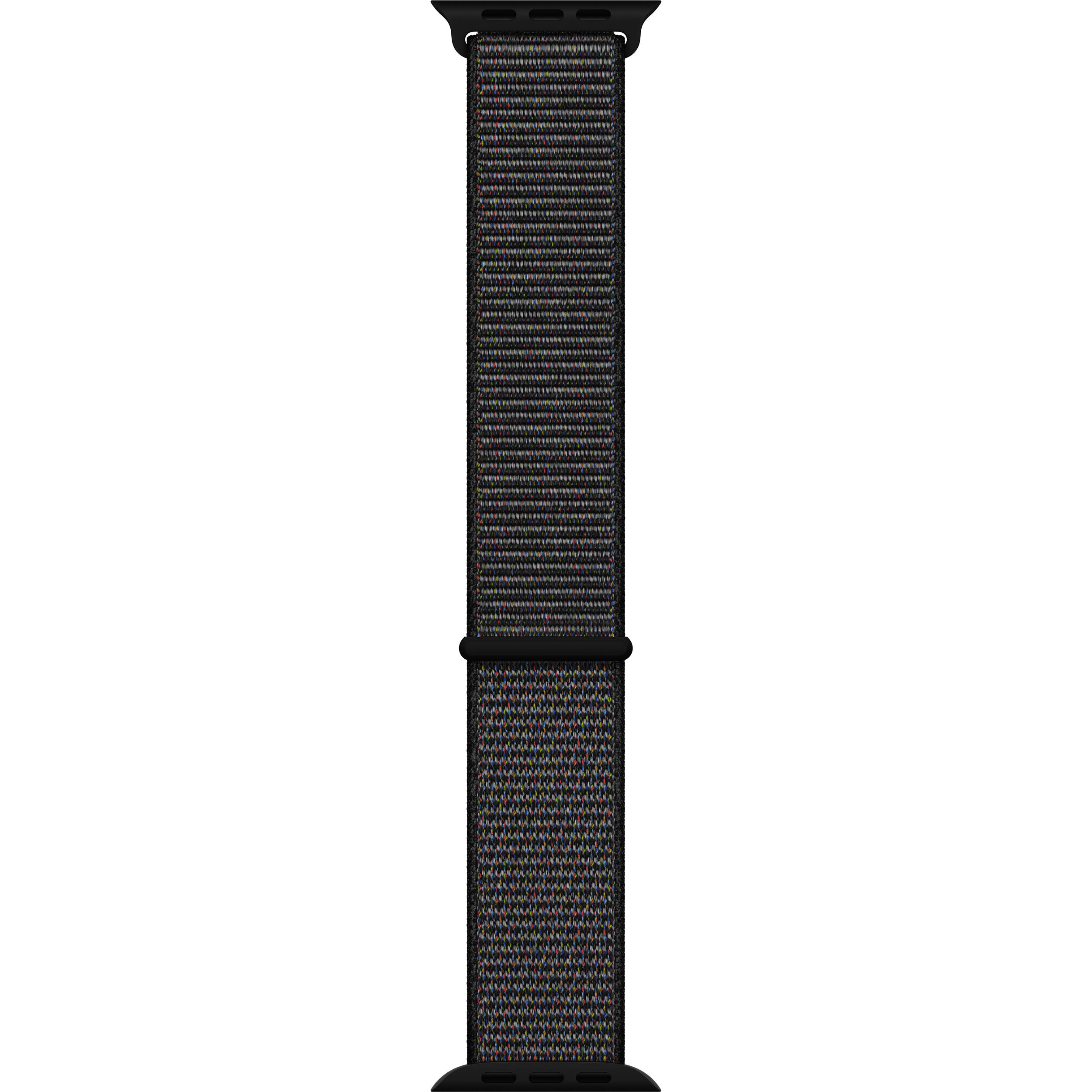 black sport loop band