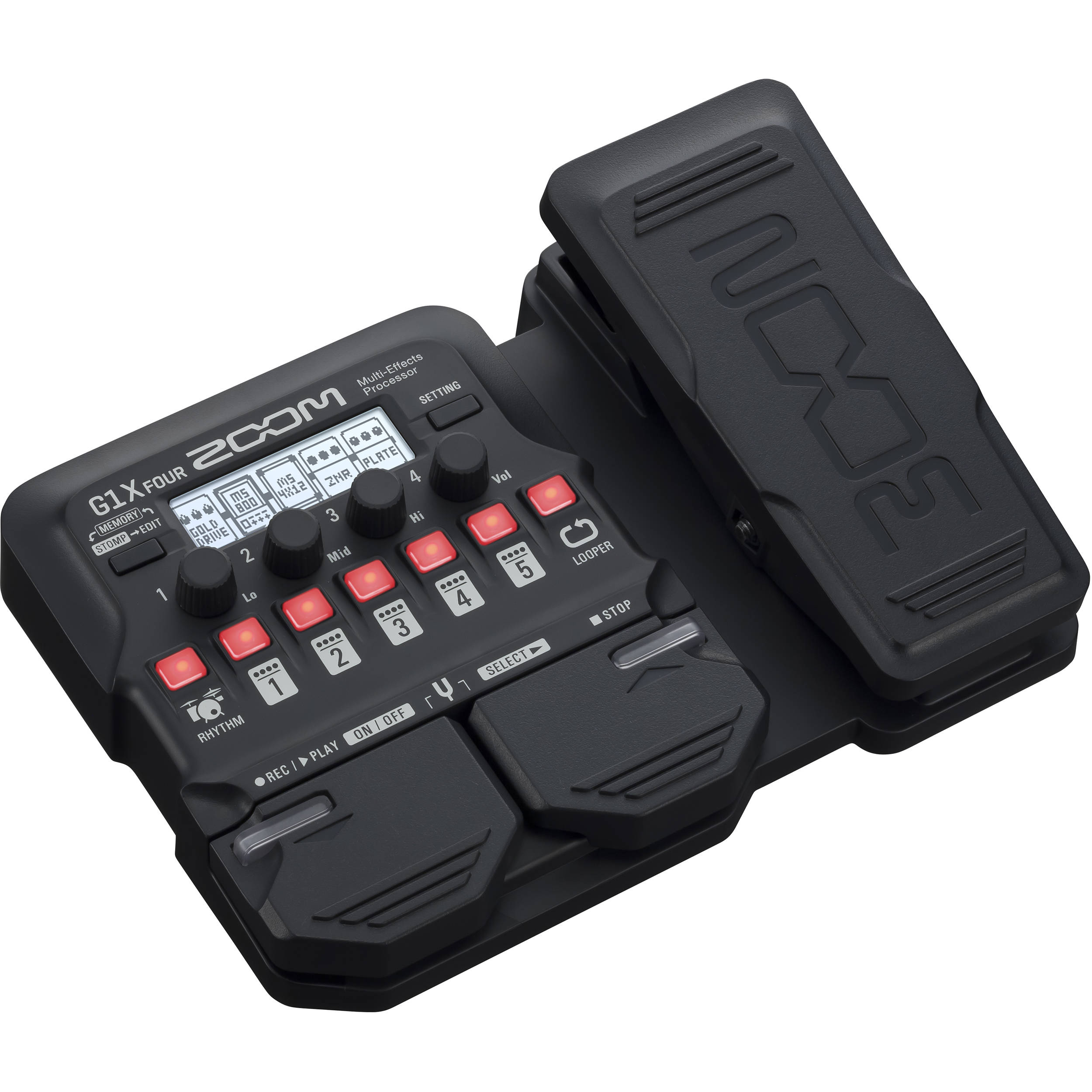 zoom g1x four headphones
