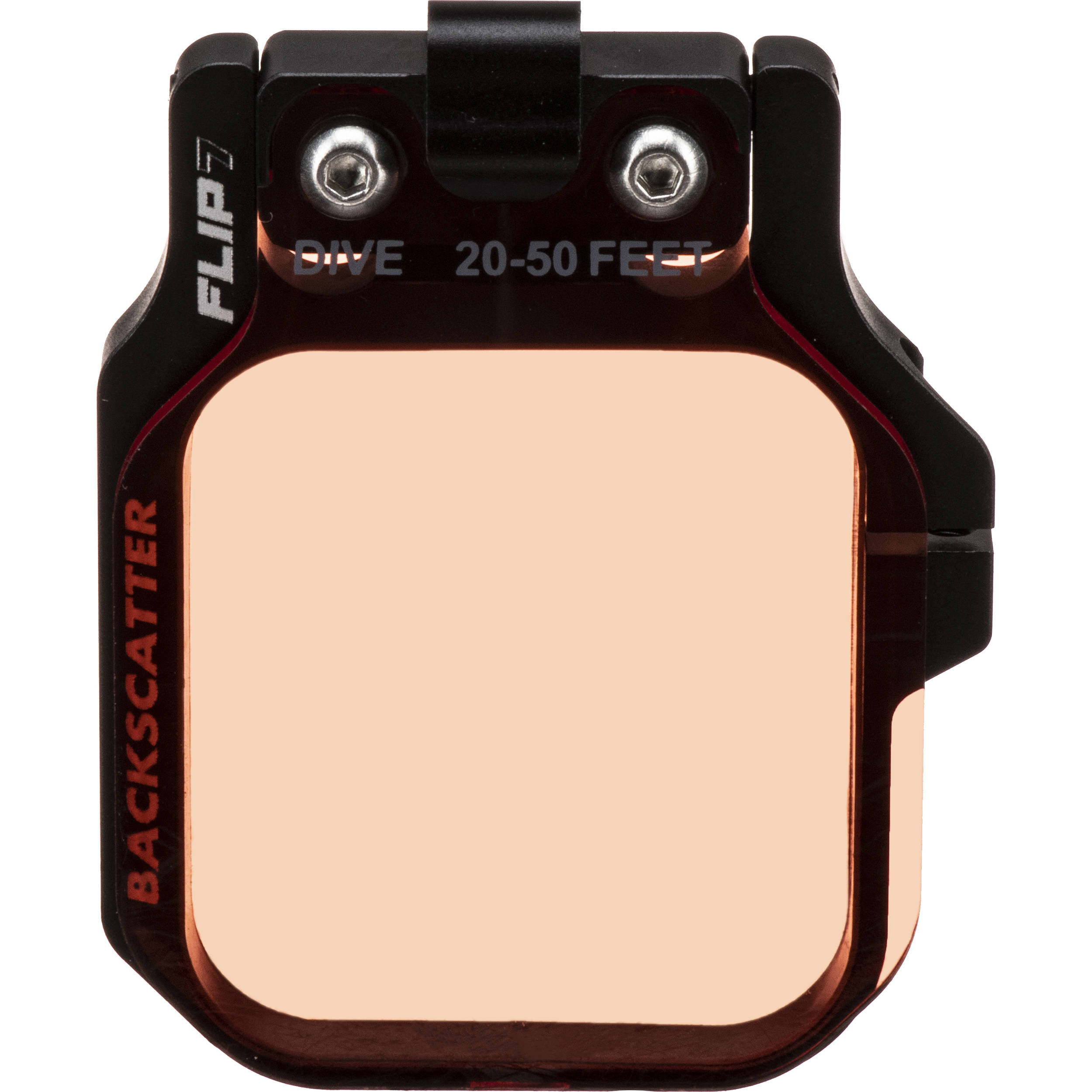 Backscatter flip 7 single kit con dive-Filter