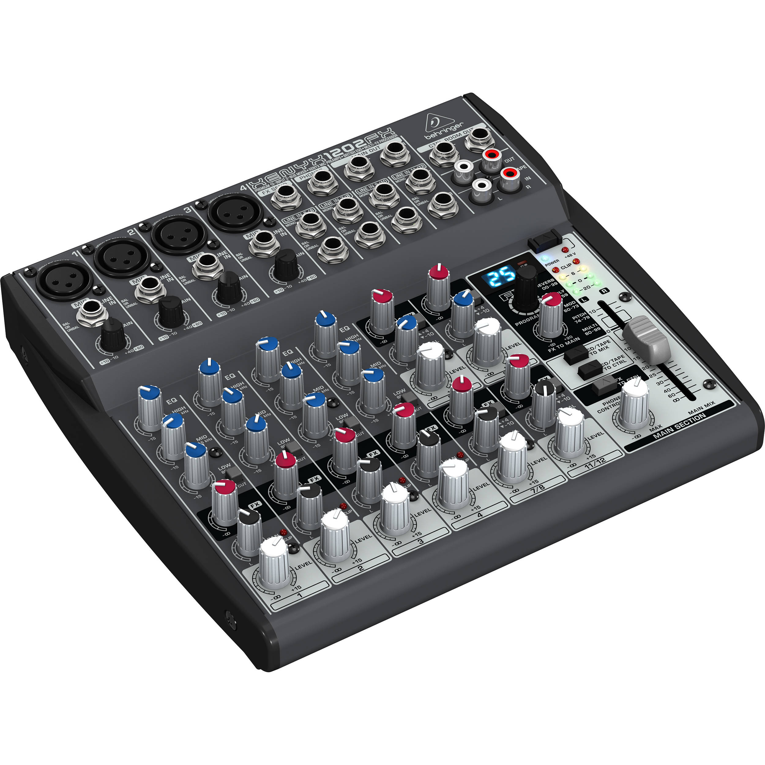 behringer bluetooth mixer