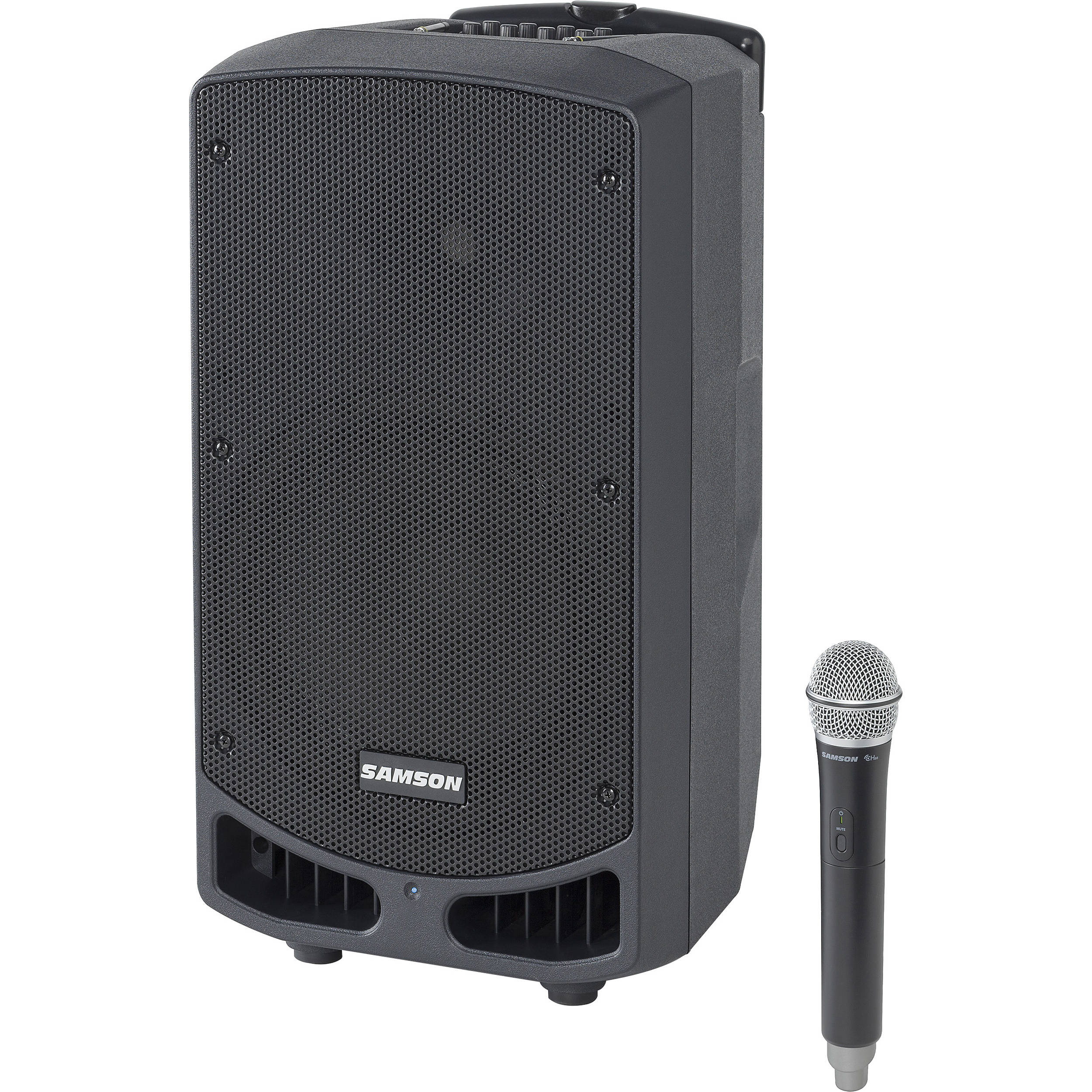 Photo 1 of Samson Expedition XP310w-D: 542 to 566 MHz 10" 300W Portable PA System with Wireless Microphone (D)