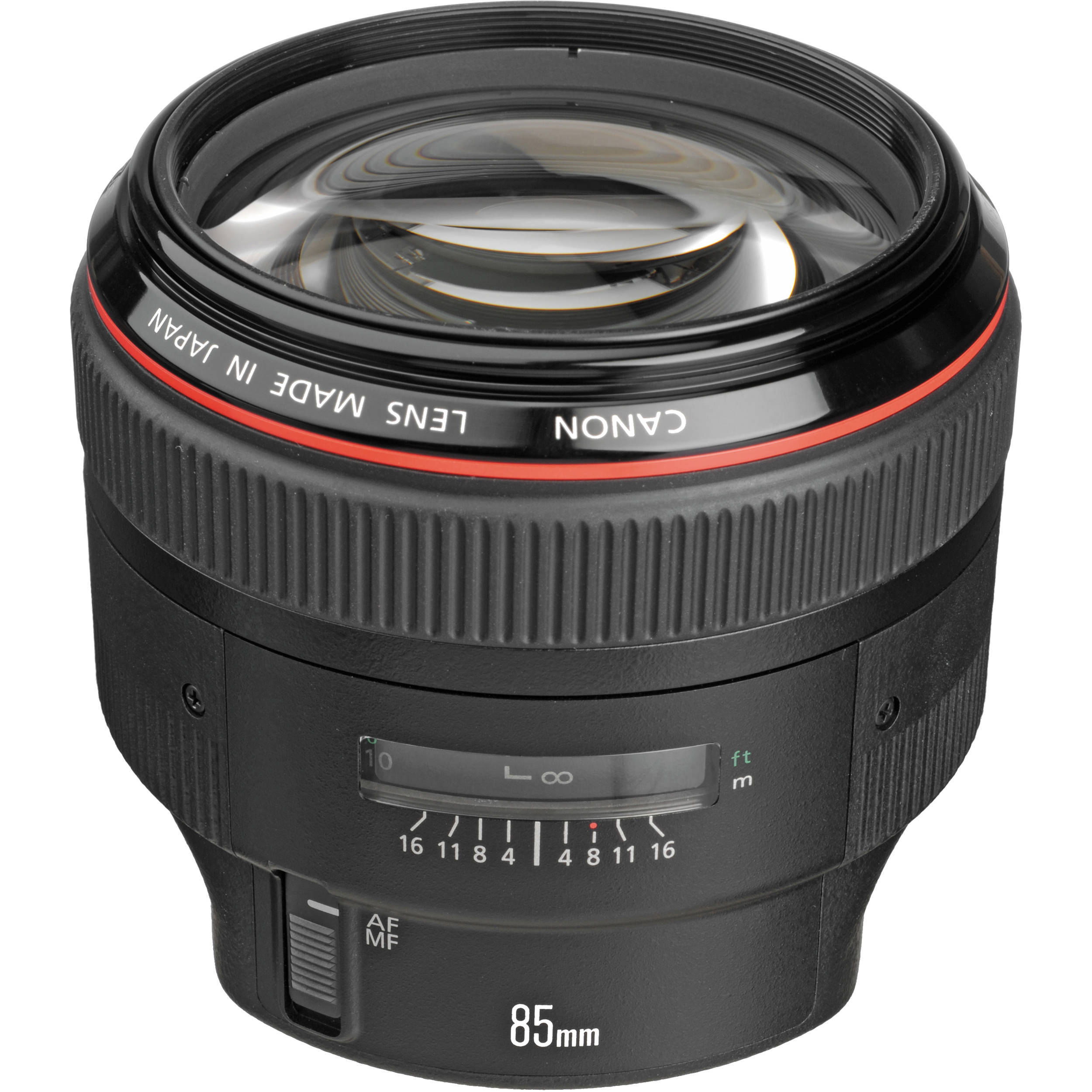 Canon Ef 85mm F 1 2l Ii Usm Lens 1056b002 B H Photo Video