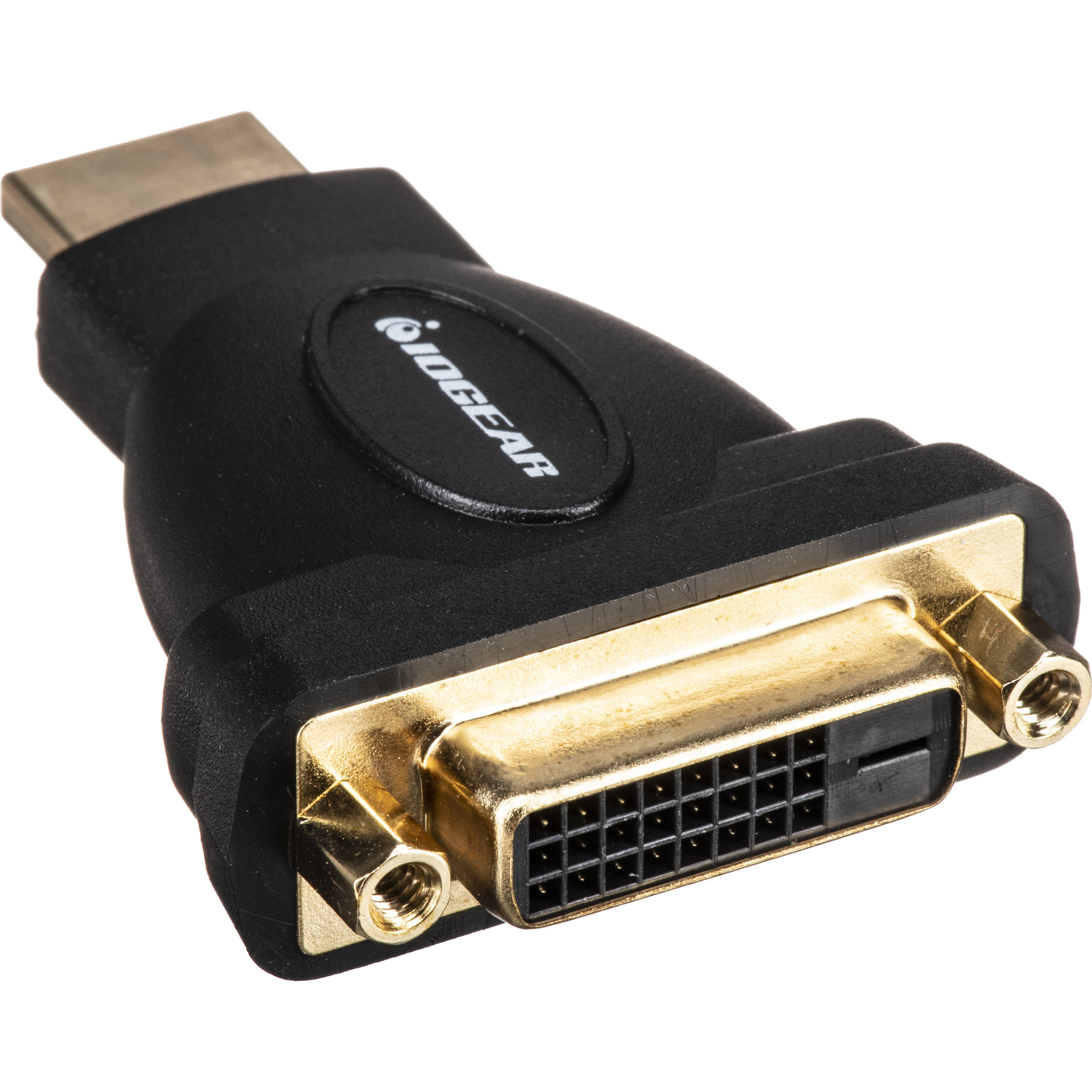 Iogear Dvi To Hdmi Adapter Ghdmdvif B H Photo Video