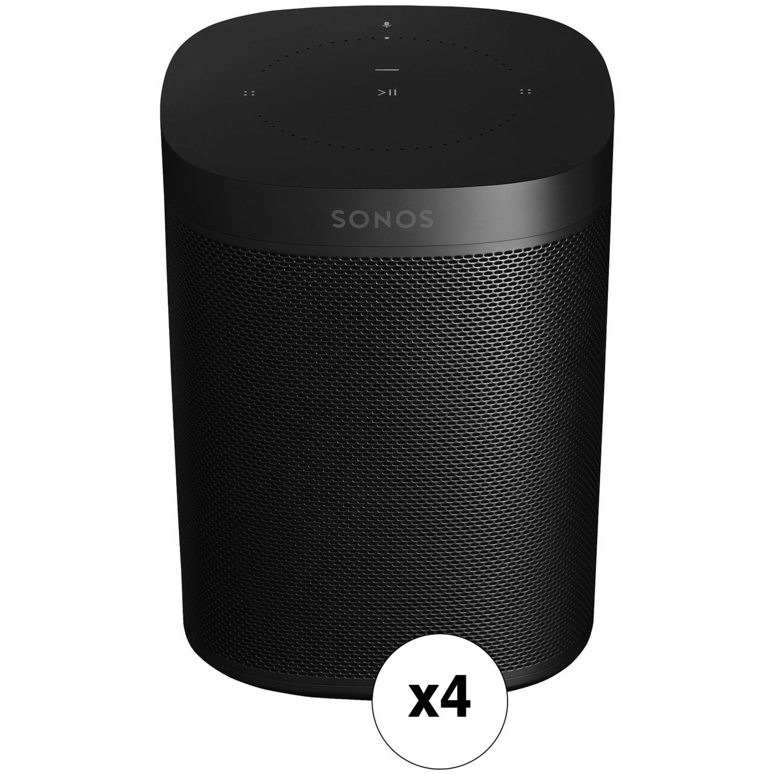 4 sonos play 1 in one room