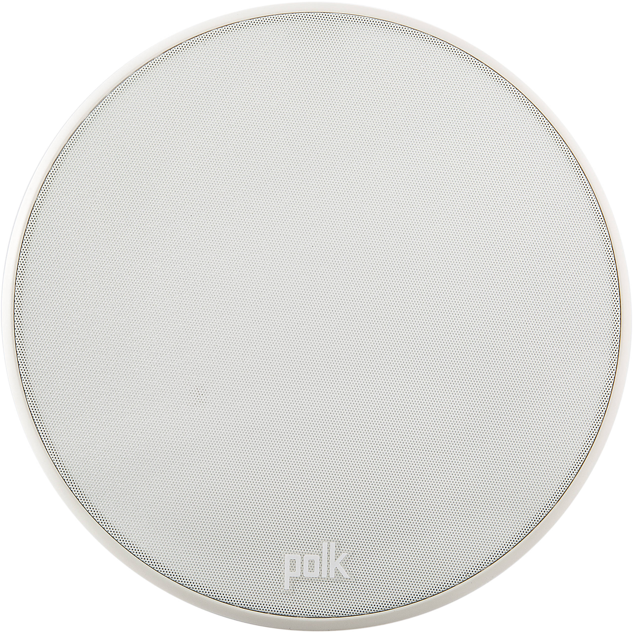 Polk Audio V60 Slim 6 5 Two Way In Ceiling Speaker White Single