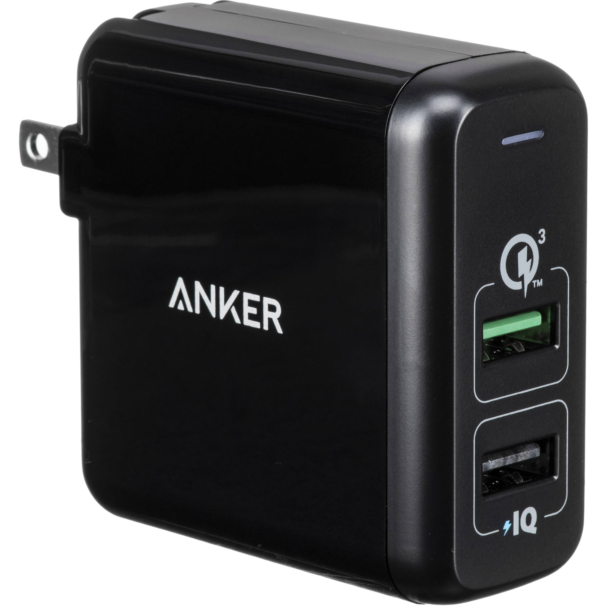 Anker Powerport 2 Dual Usb Wall Charger With Quick 024j11 B H