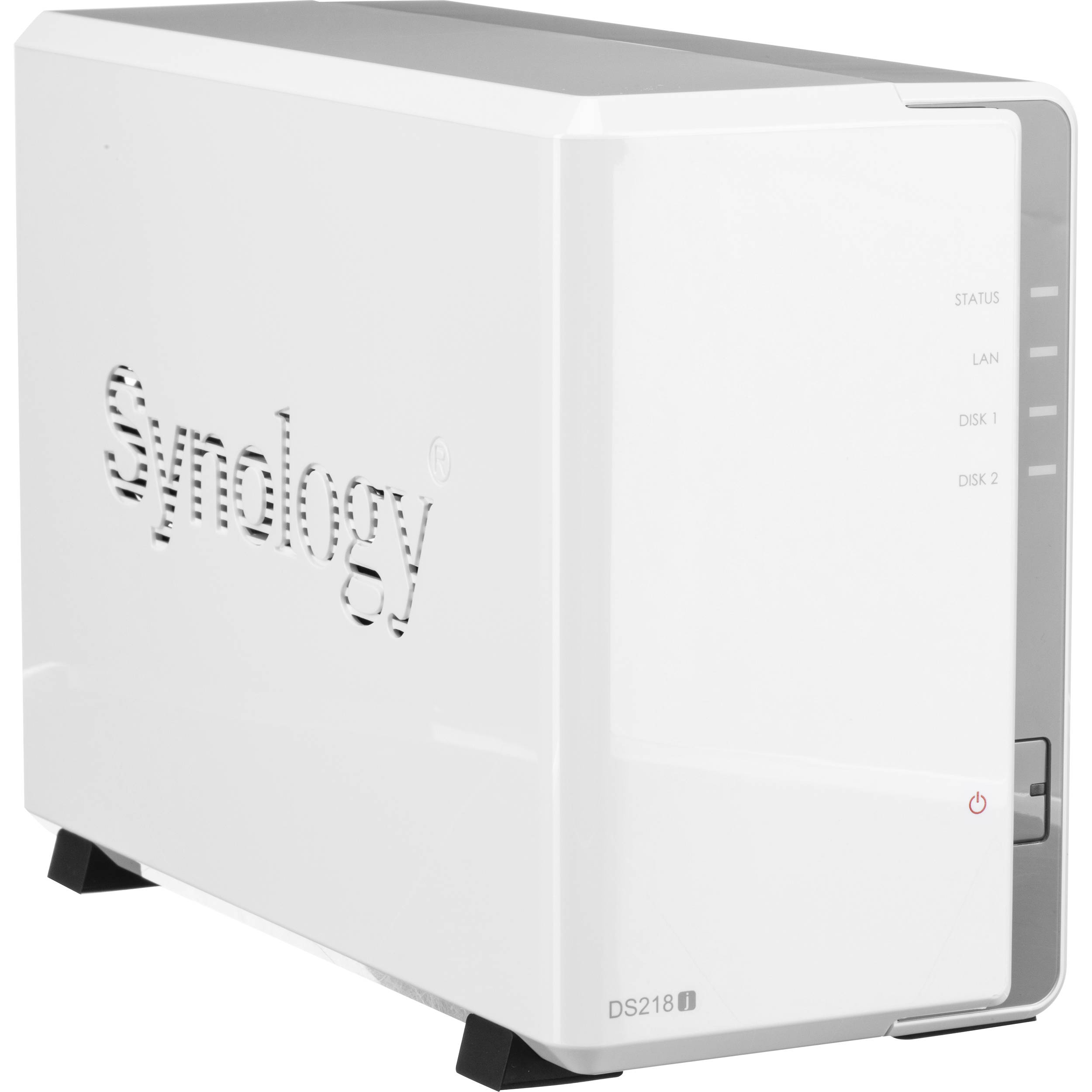 Synology Diskstation Ds218j 2 Bay Nas Enclosure